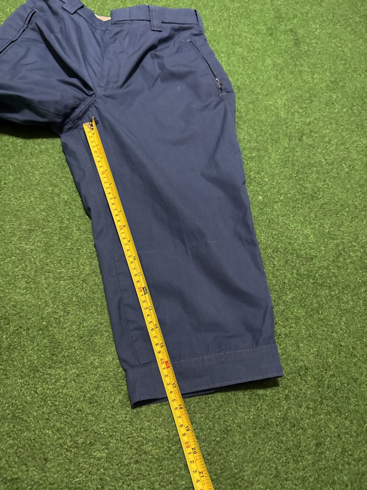 Woolrich Woolen Mills Woolrich Cropped Capri Vintage 70s Talon 30x17 Hiking Pants Size US 30 / EU 46 - 7 Thumbnail