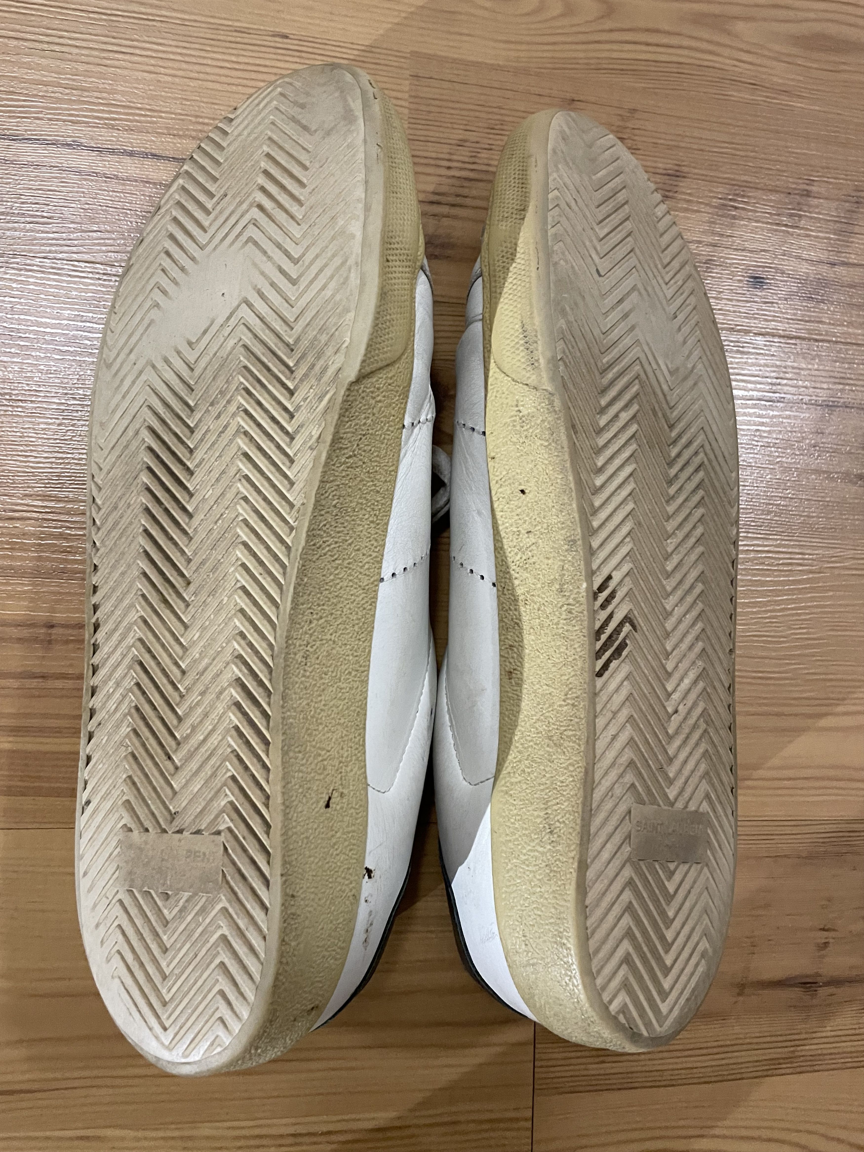Saint Laurent Paris Saint Laurent Paris Sneakers Size US 11.5 / EU 44-45 - 3 Thumbnail