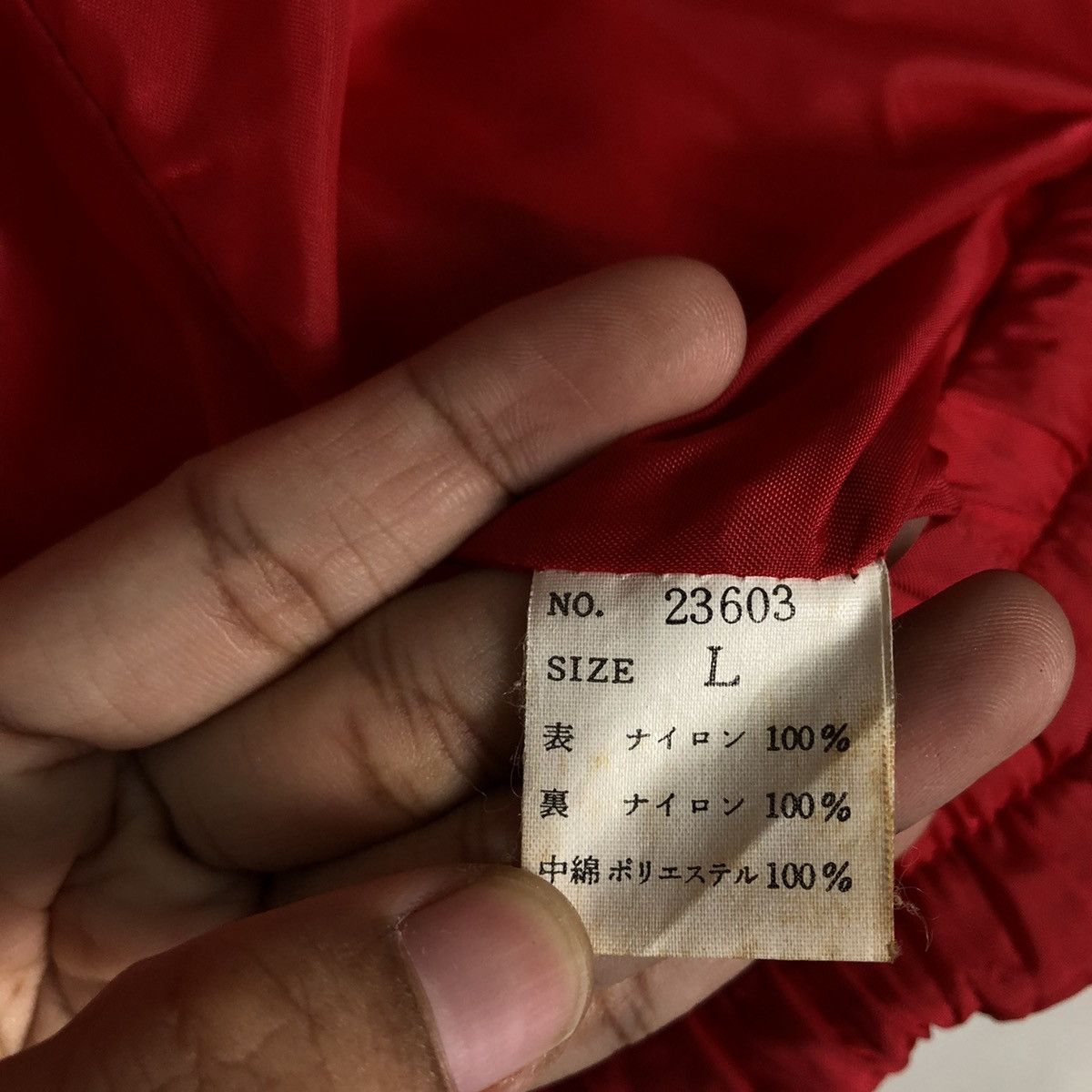 Honda 🔥Vintage Puffer Vest Racing Jacket Tank Top Honda Big Logo Size US L / EU 52-54 / 3 - 18 Thumbnail