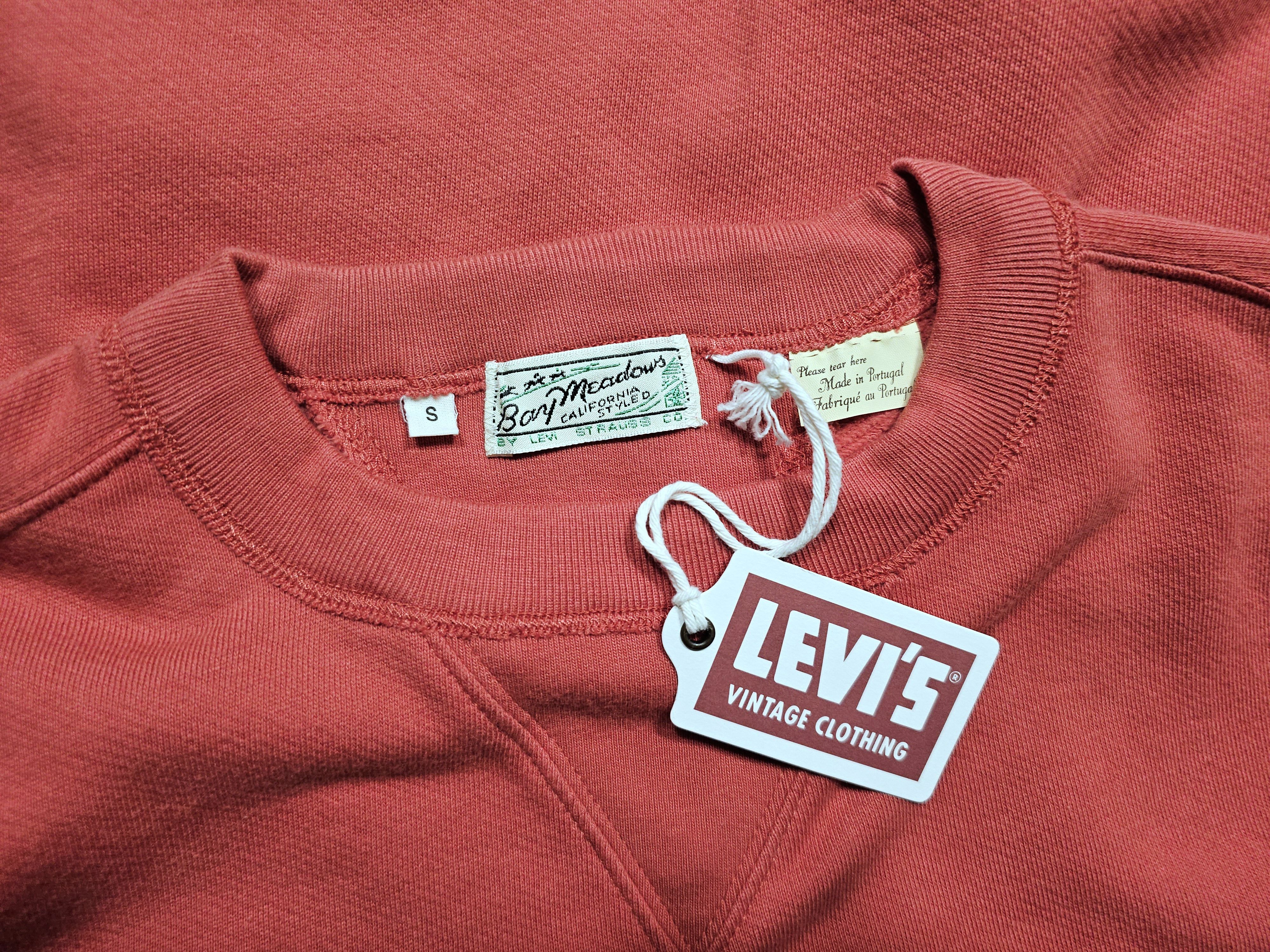 Levi's Vintage Clothing NWT LVC Levi's Vintage Clothing Bay Meadows Sweatshirt S Size US S / EU 44-46 / 1 - 6 Thumbnail