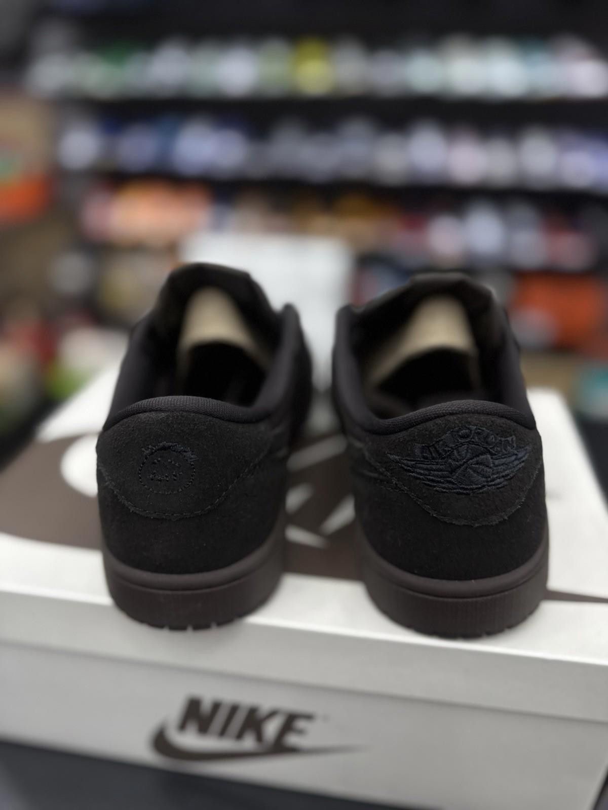 Jordan Brand Men’s Size 6.5 Jordan 1 Retro Low Travis Scott Velvet Brown Size US 6.5 / EU 39-40 - 8 Thumbnail