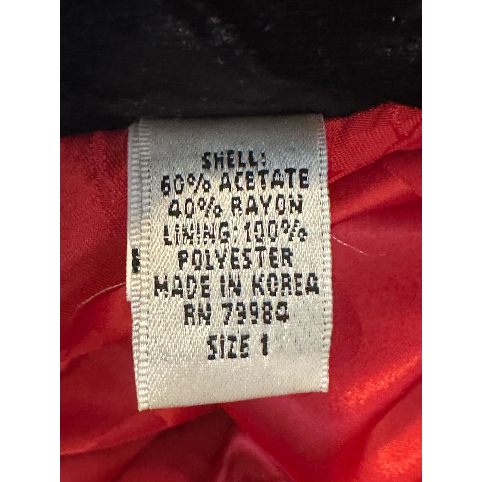 Chicos Chico's Design crushed velvet button jacket size 1 - M Size M / US 6-8 / IT 42-44 - 4 Thumbnail