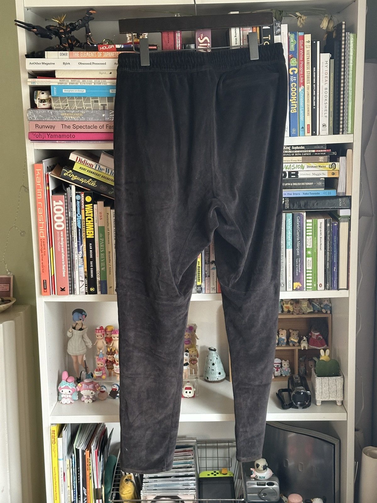 Adidas × Kith Flamingo Velour Climalite Tracks Pants Size US 32 / EU 48 - 3 Thumbnail