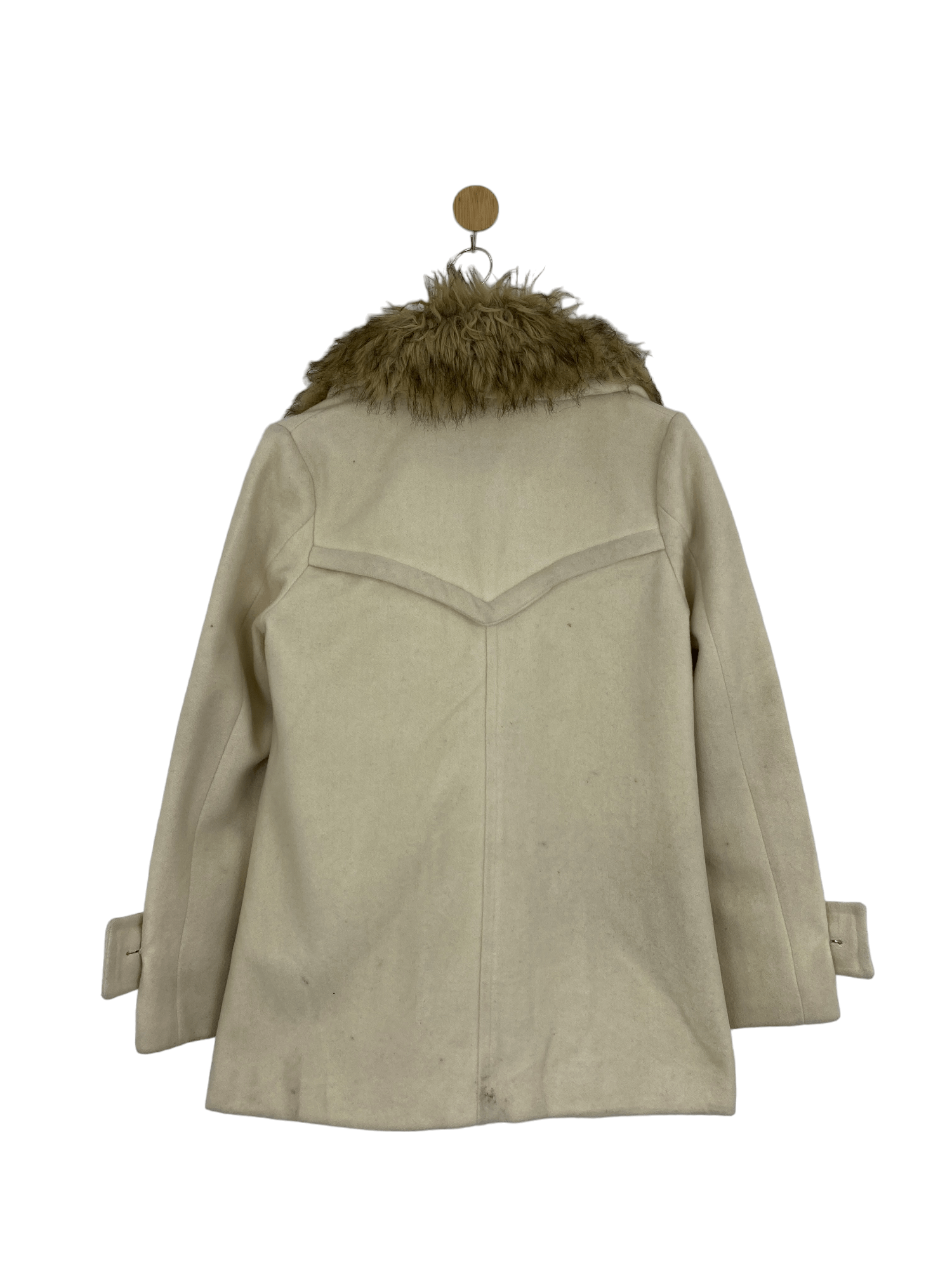 If Six Was Nine × Japanese Brand × Vintage Vintage Japanese Brand Double Breasted Sherpa Jacket Size US M / EU 48-50 / 2 - 3 Thumbnail