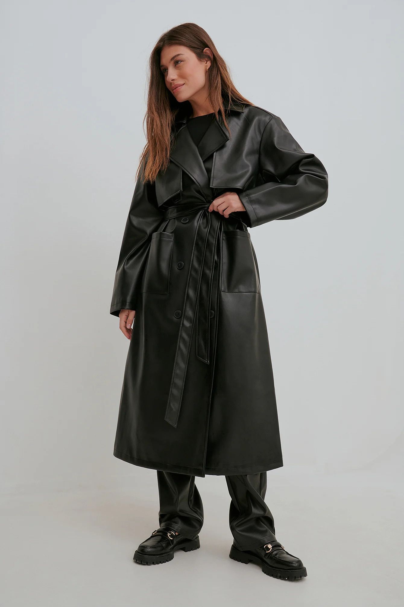 Other Josefine HJ x NA-KD Coat Size XS / US 0-2 / IT 36-38 - 1 Thumbnail