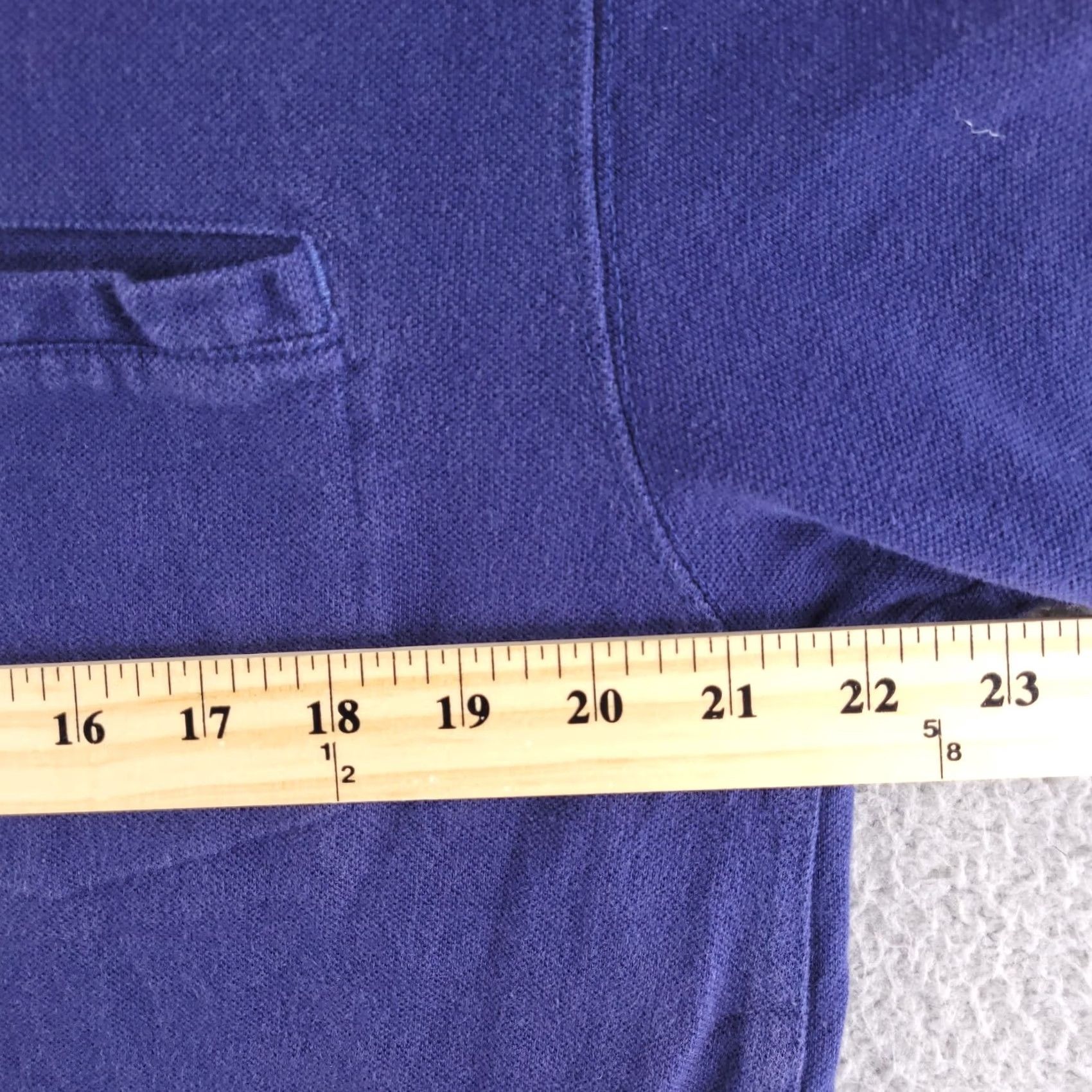 Dickies Dickies Shirt Mens Large Blue Polo Short Sleeve Collared Workwear Distressed Polo Shirt Mens Large Blue Vintage No Size US L / EU 52-54 / 3 - 7 Thumbnail