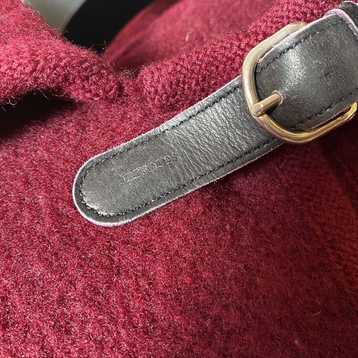 Hermes Vintage 70s wool coat Hermes Women’s Archive Size M / US 6-8 / IT 42-44 - 11 Thumbnail