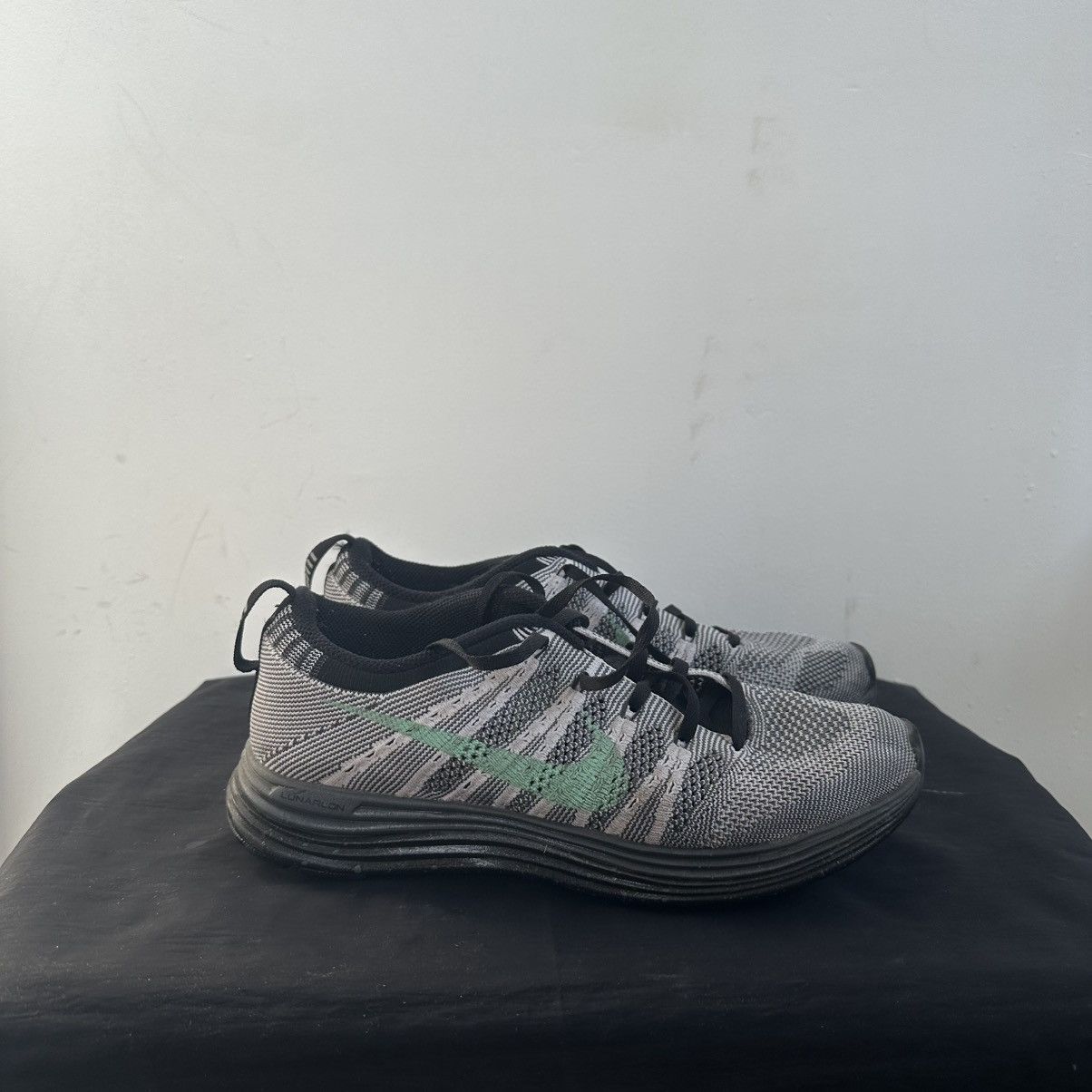 Nike Nike Flyknit Lunar 1 Running Sneakers Women Size US 8 / IT 38 - 1 Thumbnail