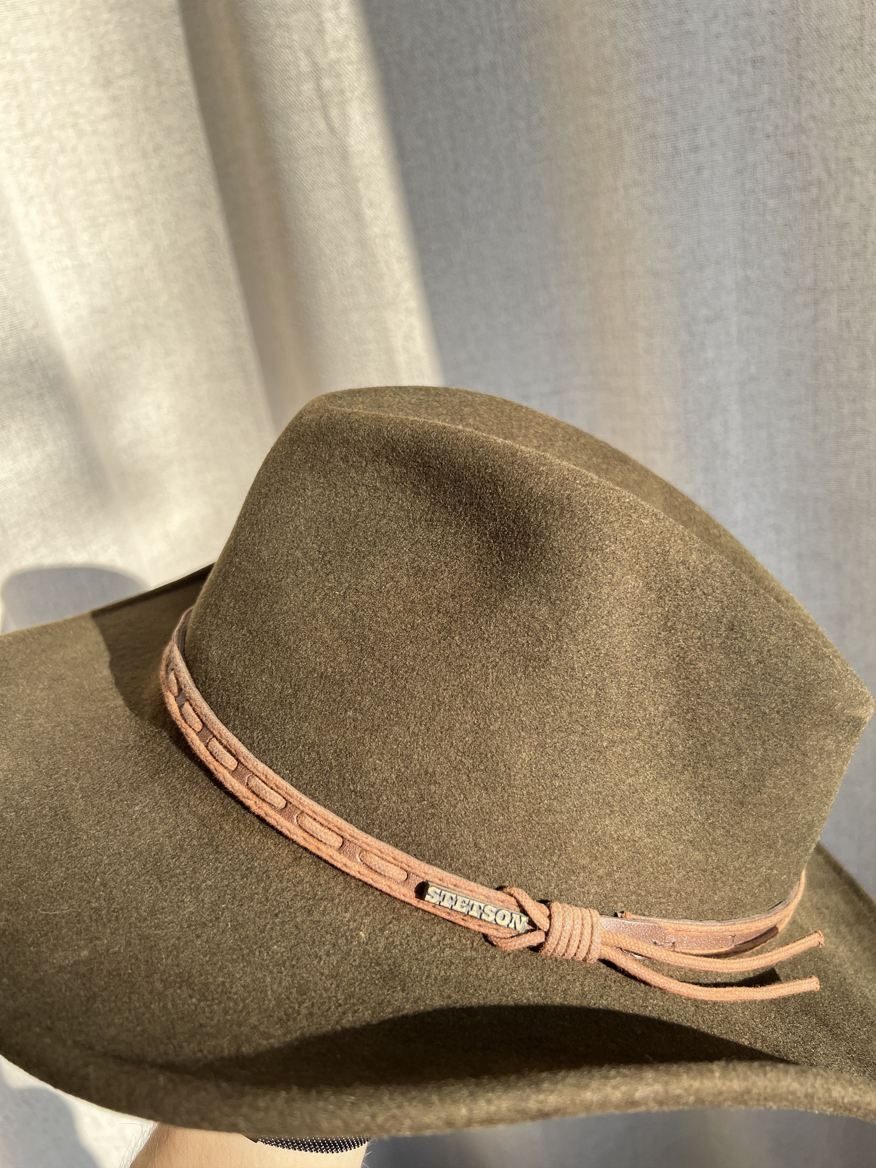 Stetson Stetson Kincaid Lite Felt Cowboy Western Hat made in USA Size ONE SIZE - 14 Thumbnail