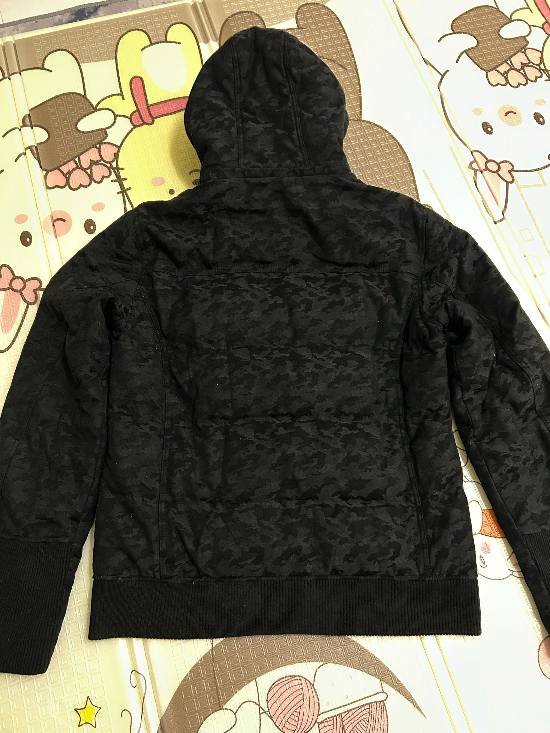 MOUSSY 💥Rare💥 Azul Moussy Camo Jacket Hoodie ifsixwasnine Size US L / EU 52-54 / 3 - 12 Thumbnail