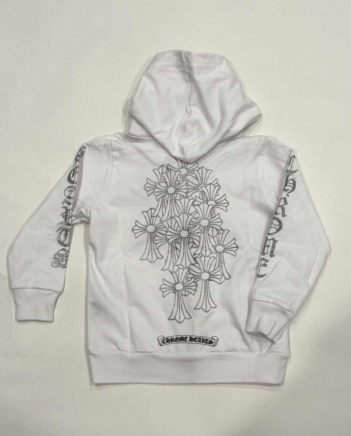 Chrome Hearts Chrome Hearts Toddler Zip Up Hoodie With silver Cross Ball Size US XXS / EU 40 - 3 Thumbnail