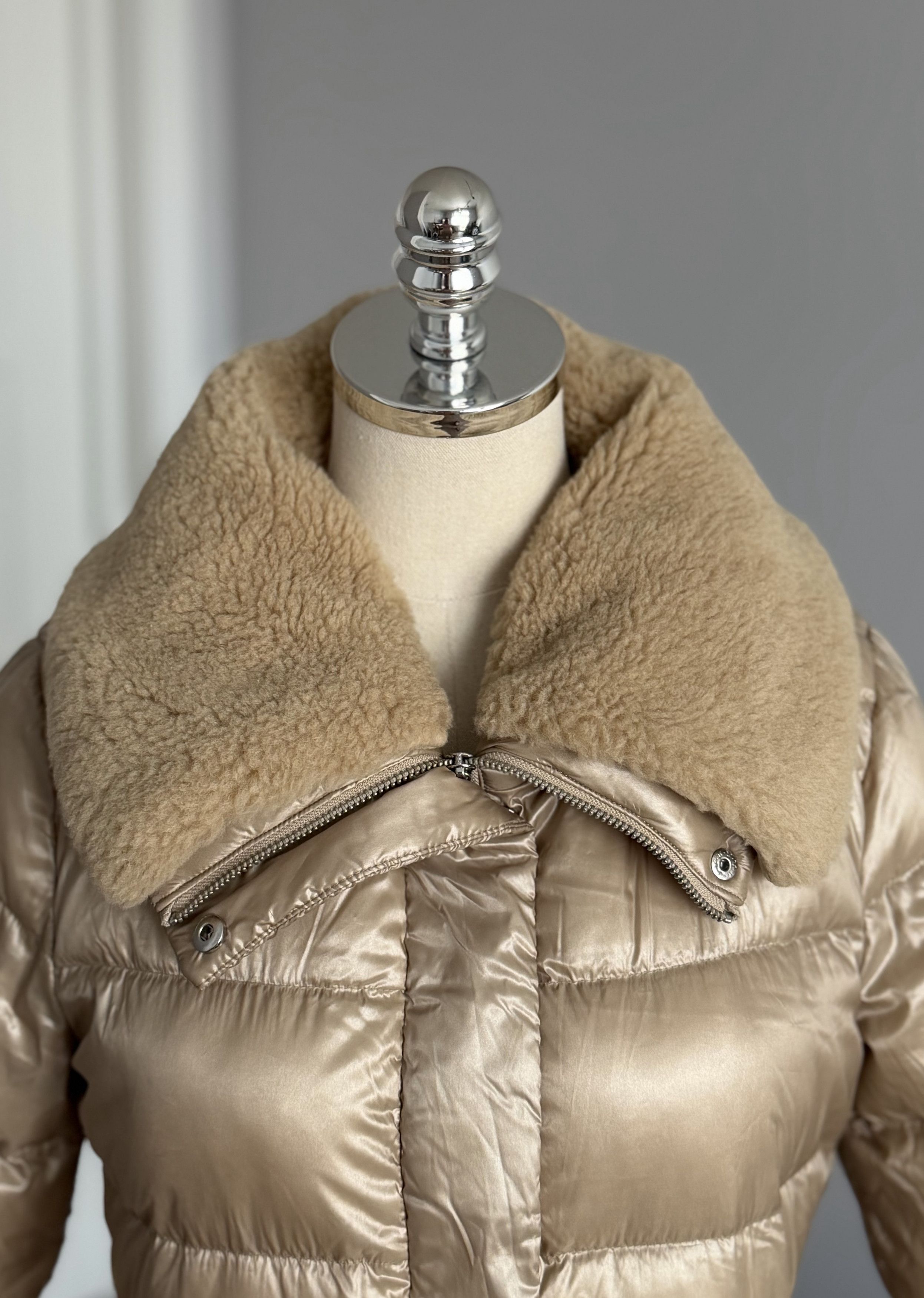 Lauren Ralph Lauren LAUREN RALPH LAUREN Down Quilted Jacket With Removable Fur Size S / US 4 / IT 40 - 10 Thumbnail