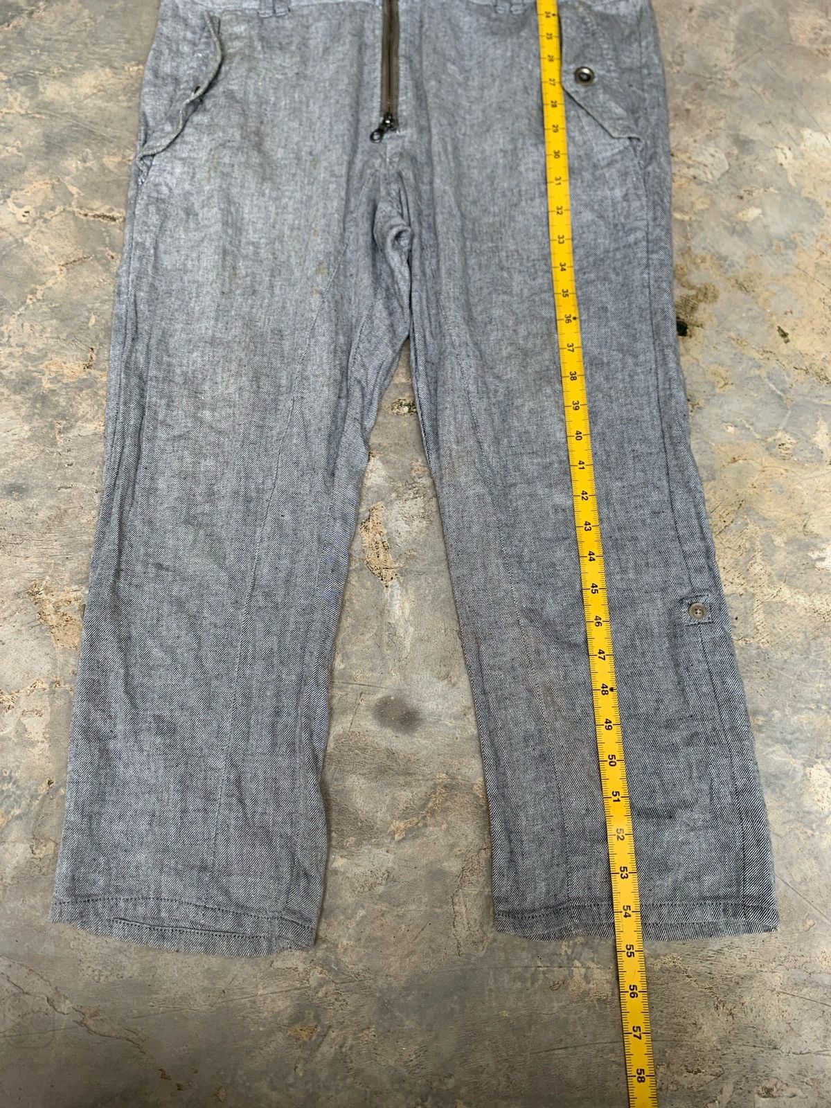 Japanese Brand × PPFM Vintage PPFM Overall Wearpack Zipper Size US 34 / EU 50 - 17 Thumbnail