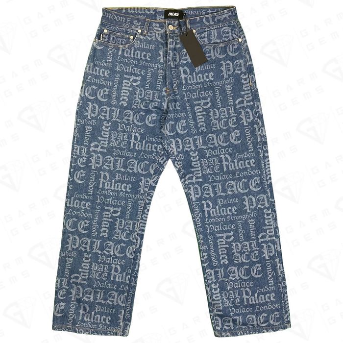 Palace Palace Ye Oldie But A Goldie Denim Jeans | Grailed