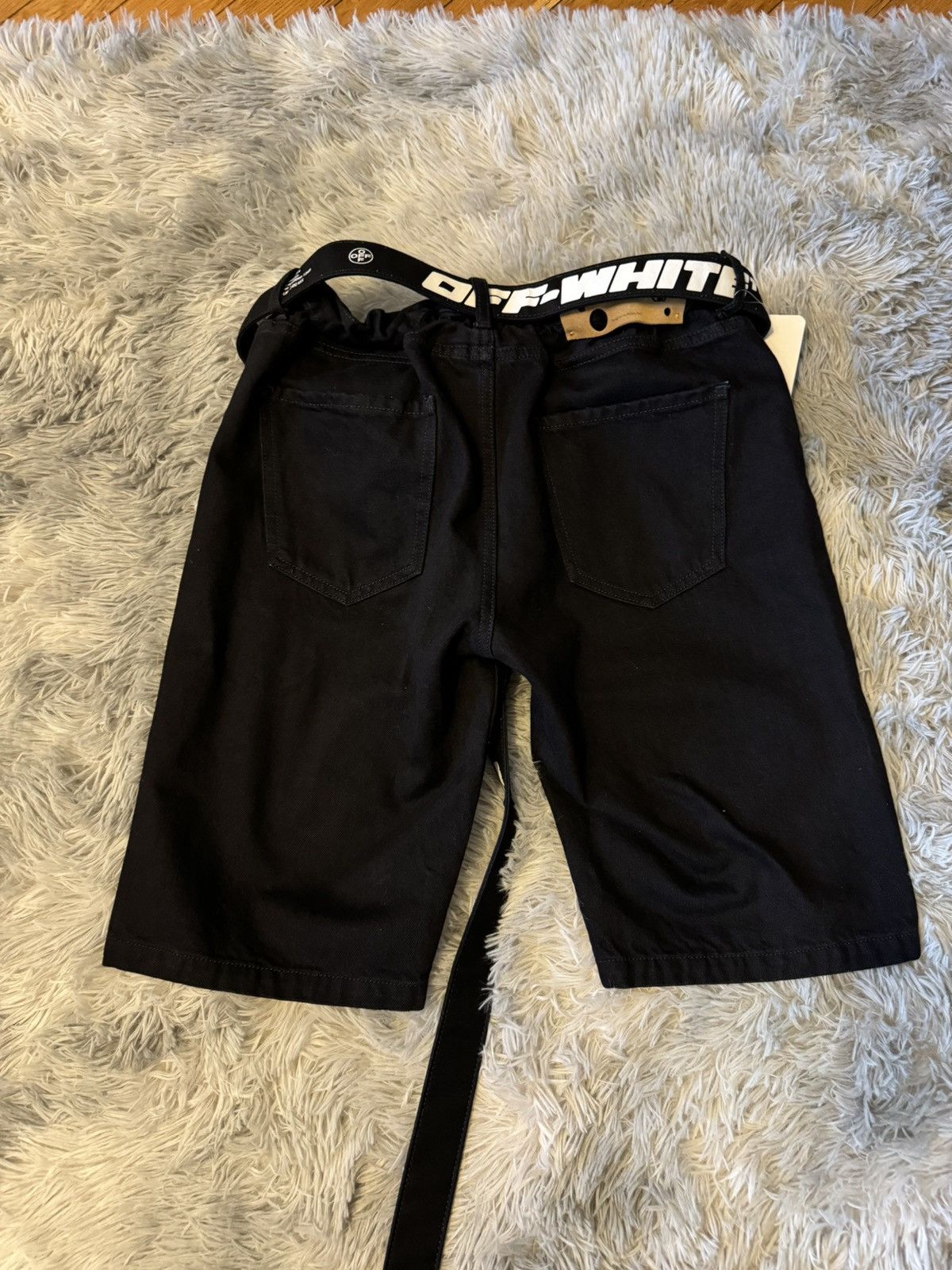 Off-White belted shorts Size US 31 - 6 Thumbnail