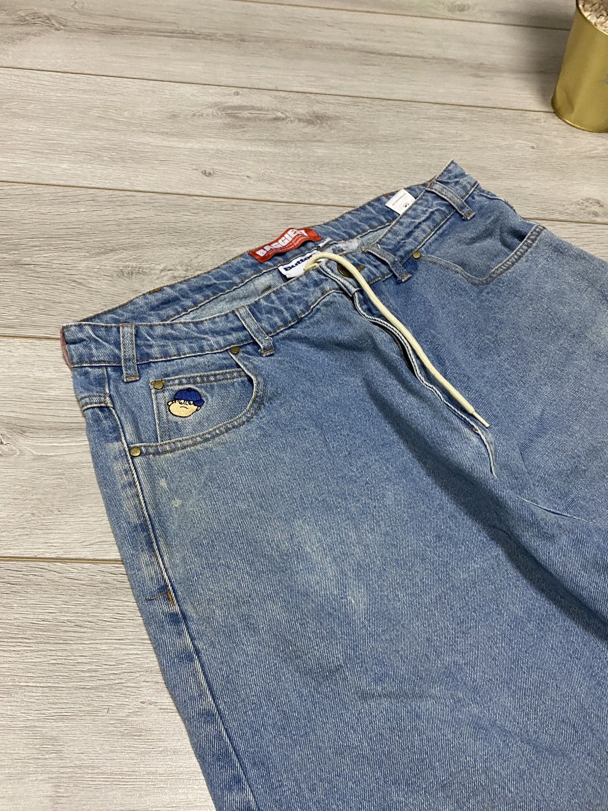 Vintage butter baggiest Wide jeans skate y2k Size US 34 / EU 50 - 3 Thumbnail
