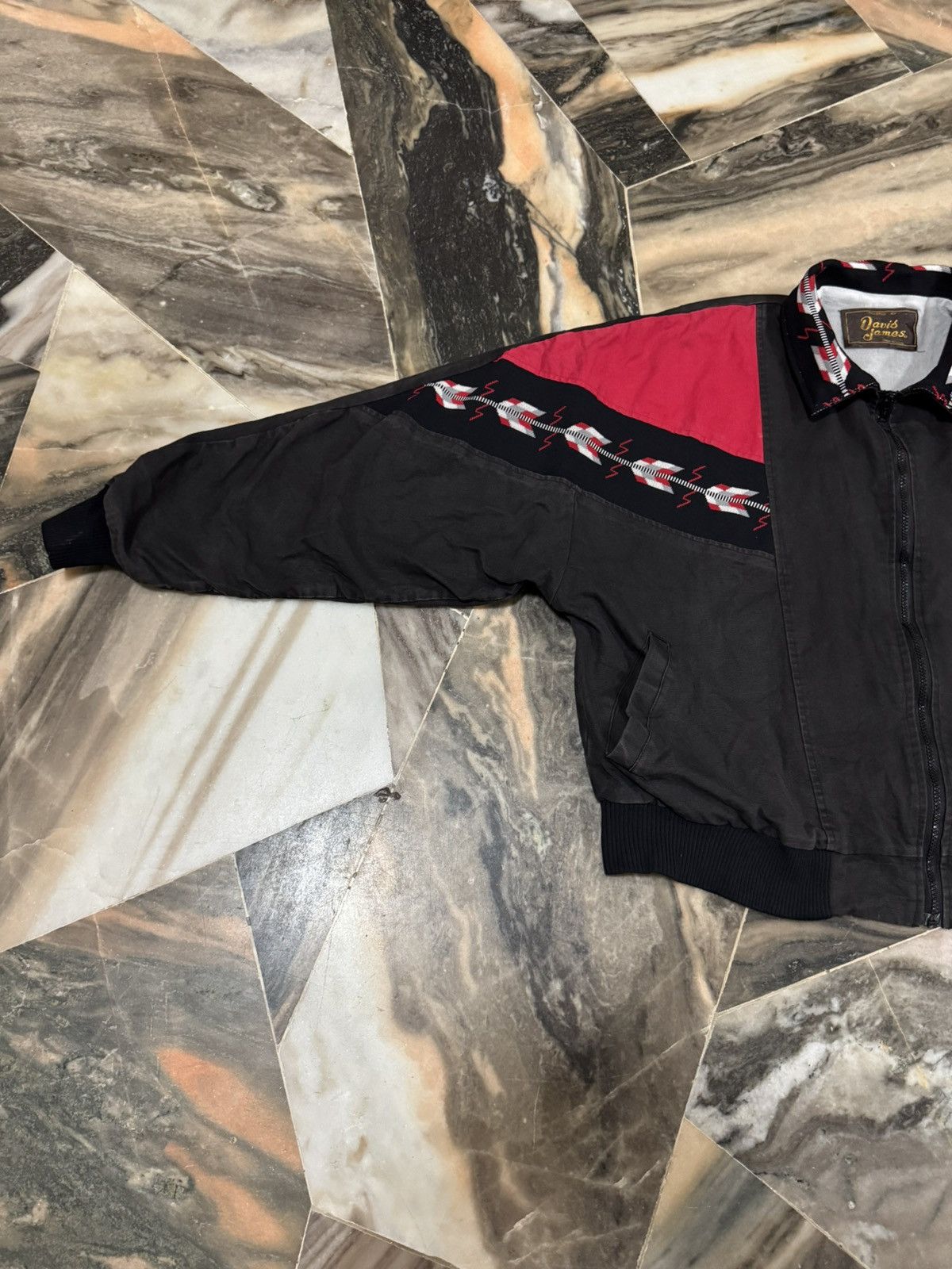 Vintage Vintage David James Detroit Jacket Size US L / EU 52-54 / 3 - 3 Thumbnail