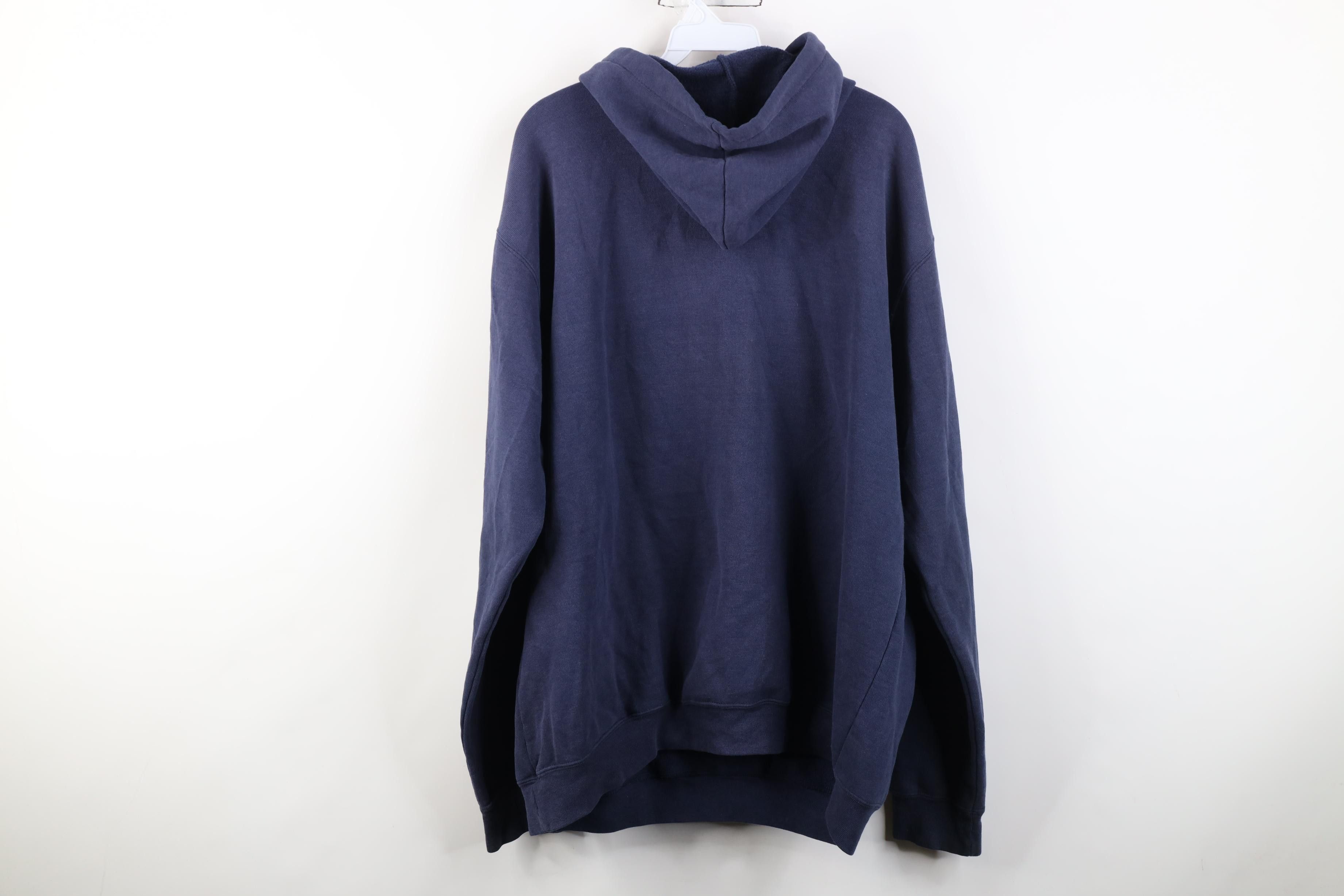 Carhartt Vintage 90s Y2K Carhartt Spell Out Baggy Hoodie Sweatshirt Size US L / EU 52-54 / 3 - 14 Thumbnail