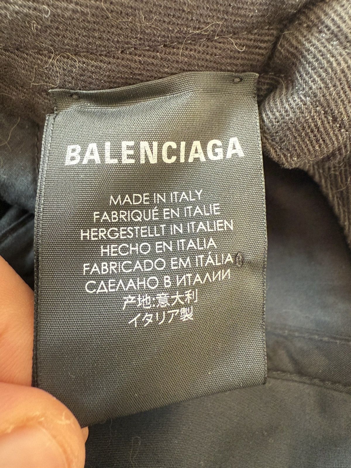 Balenciaga Balenciaga BLNCG NEWS 24/7 Size 40 - 6 Thumbnail