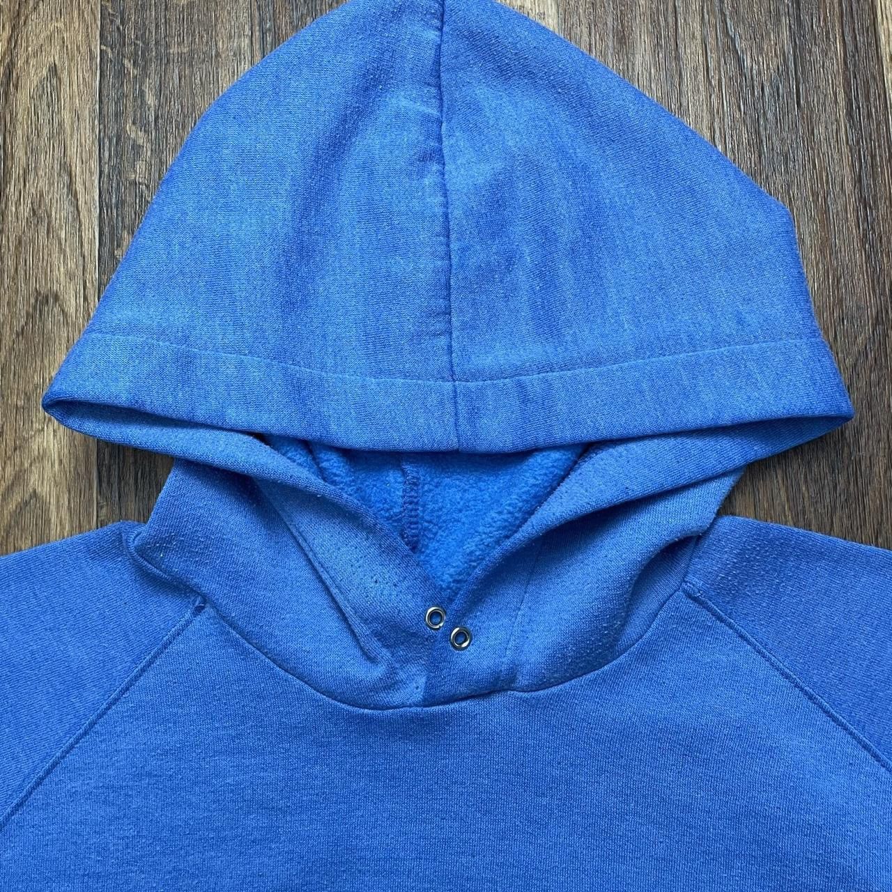 Nike Vintage Nike Hoodie 90s Embroidered Logo Size Medium Rare Size US M / EU 48-50 / 2 - 2 Thumbnail