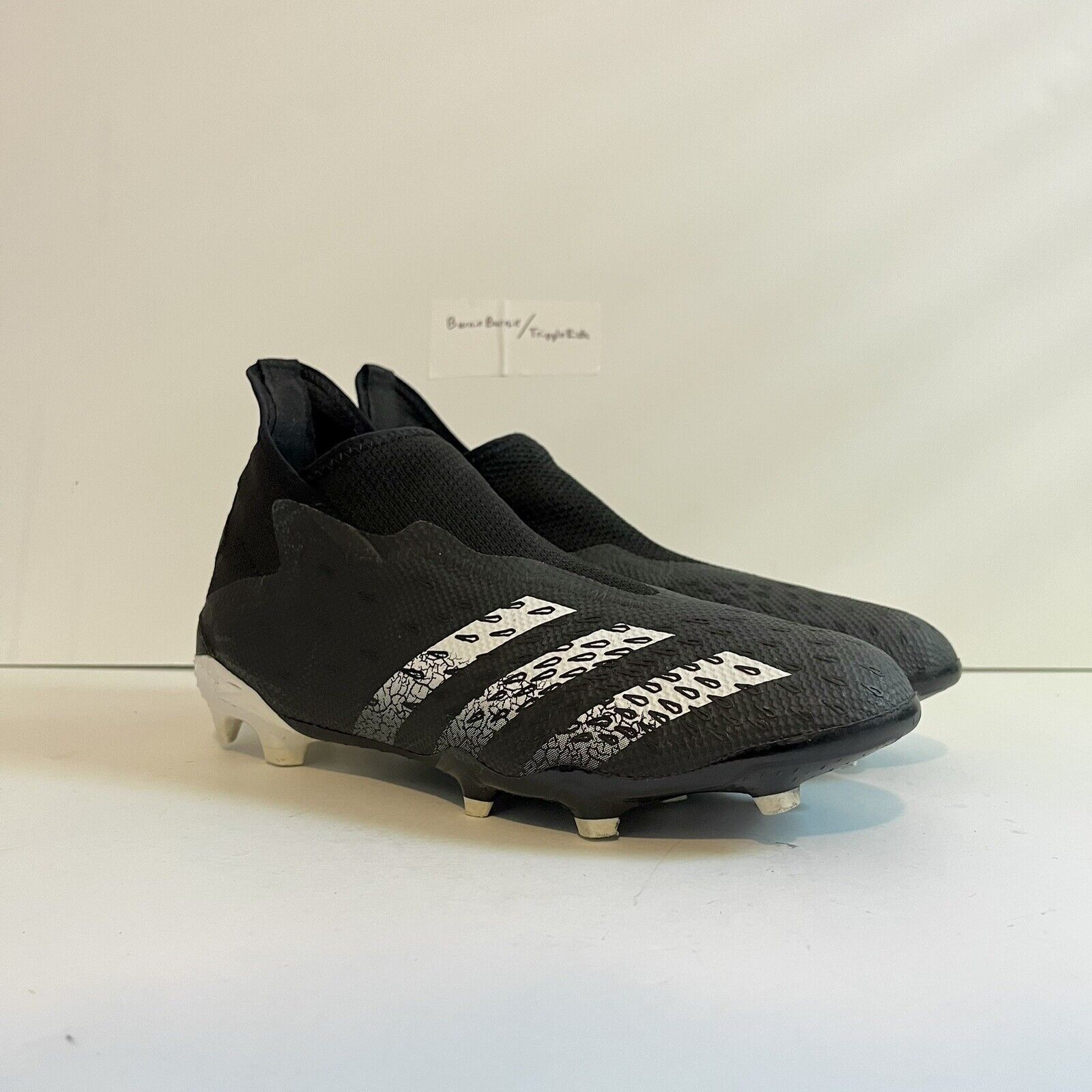 Adidas 2021 Adidas Predator Freak .3 Laceless Soccer Cleats FY1034 Size US 10 / EU 43 - 3 Thumbnail