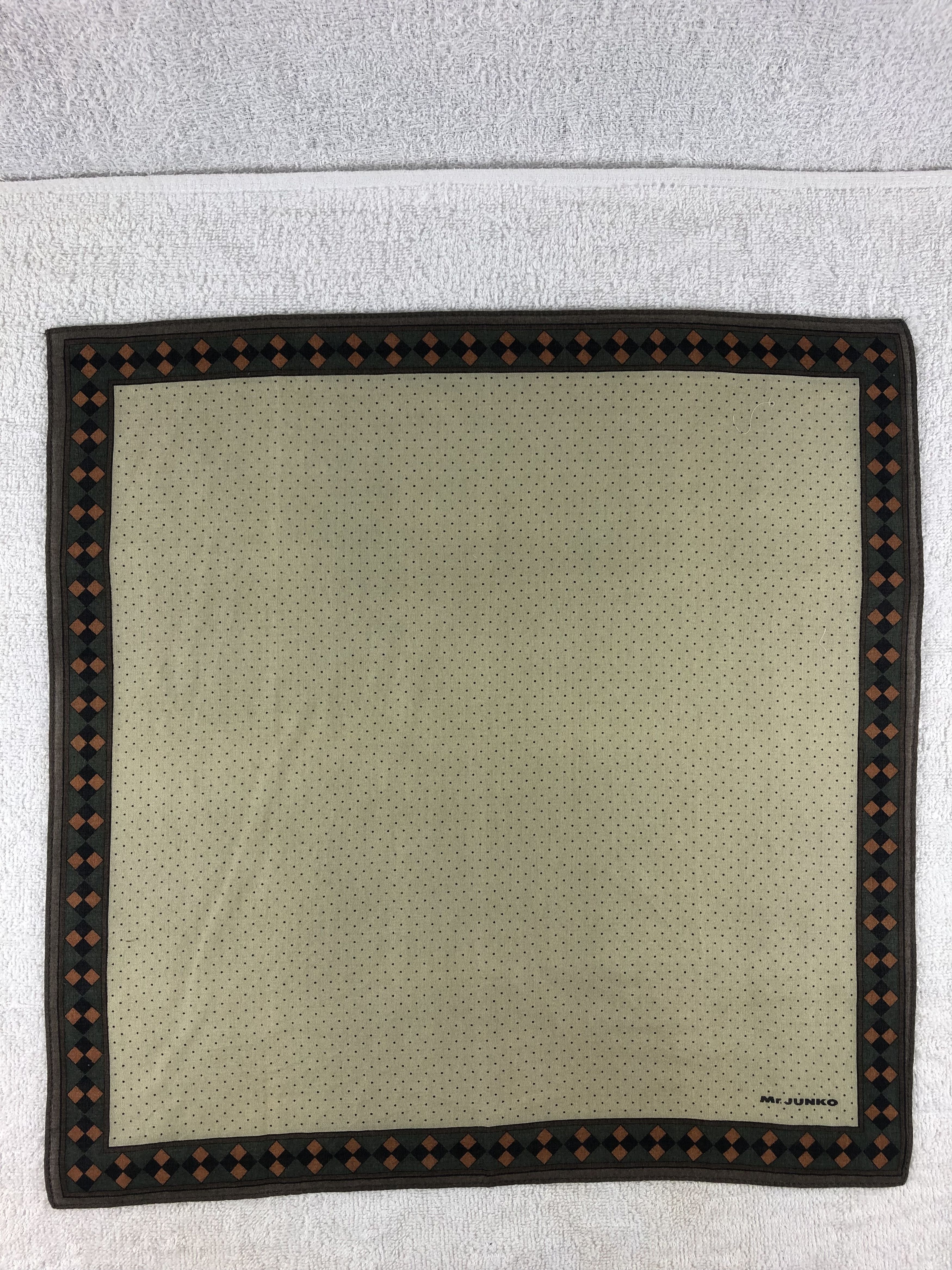 Japanese Brand × Mr. Junko × Vintage Mr. Junko Handkerchief / Bandana / Neckerchief Size ONE SIZE - 3 Thumbnail