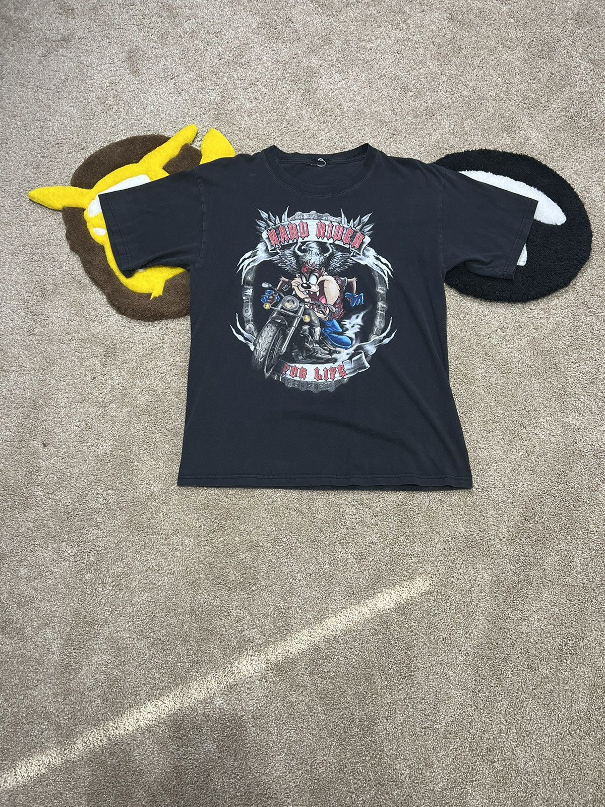 Vintage Hard Rider Taz T Shirt Size US L / EU 52-54 / 3 - 1 Thumbnail