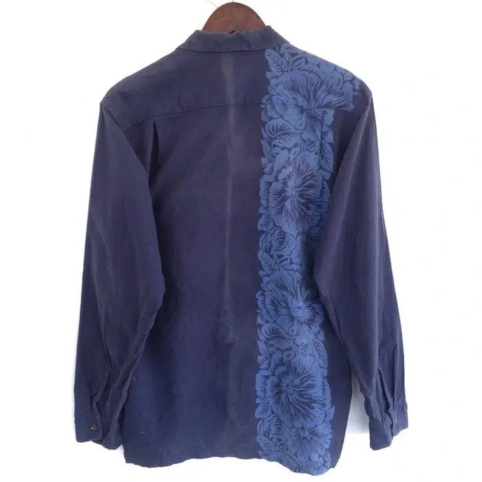 Sun Surf Vintage Sunsurf Flower Design Button Up Long Sleeve Shirt Size US L / EU 52-54 / 3 - 6 Thumbnail
