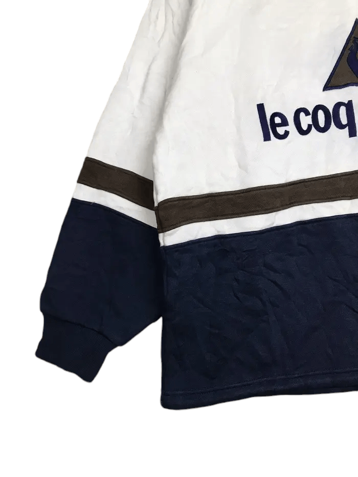 Le Coq Sportif Vintage Le Coq Sportif Sweatshirts Size US L / EU 52-54 / 3 - 4 Thumbnail