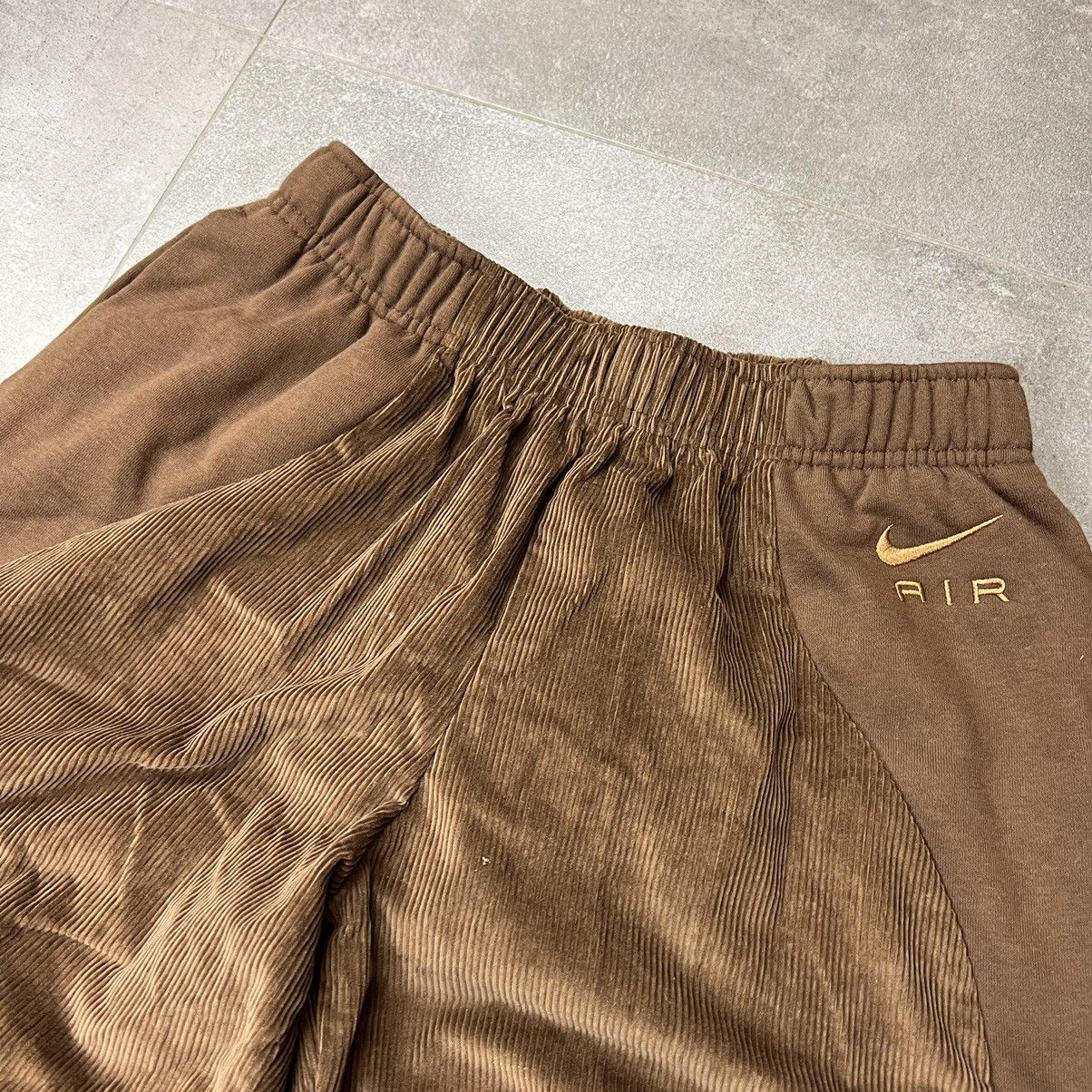 Nike × Vintage Nike velvet jogger pants brown L oversize Travis Scott Size US 34 / EU 50 - 4 Thumbnail
