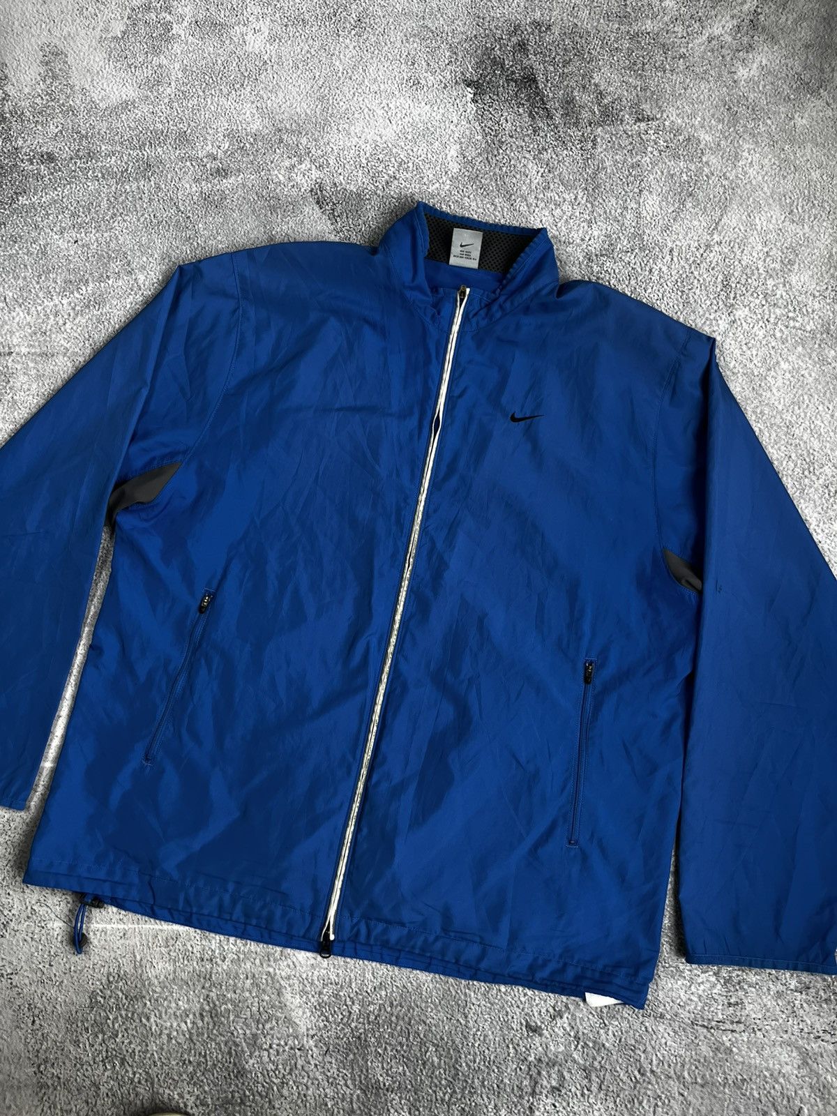 Nike Nike jacket vintage 90 s Size US XL / EU 56 / 4 - 4 Thumbnail