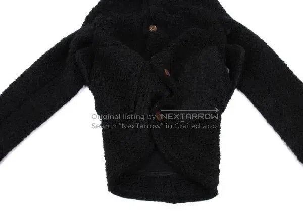 Comme des Garcons Comme des Garcons Black vintage round plate top Size M / US 6-8 / IT 42-44 - 7 Thumbnail
