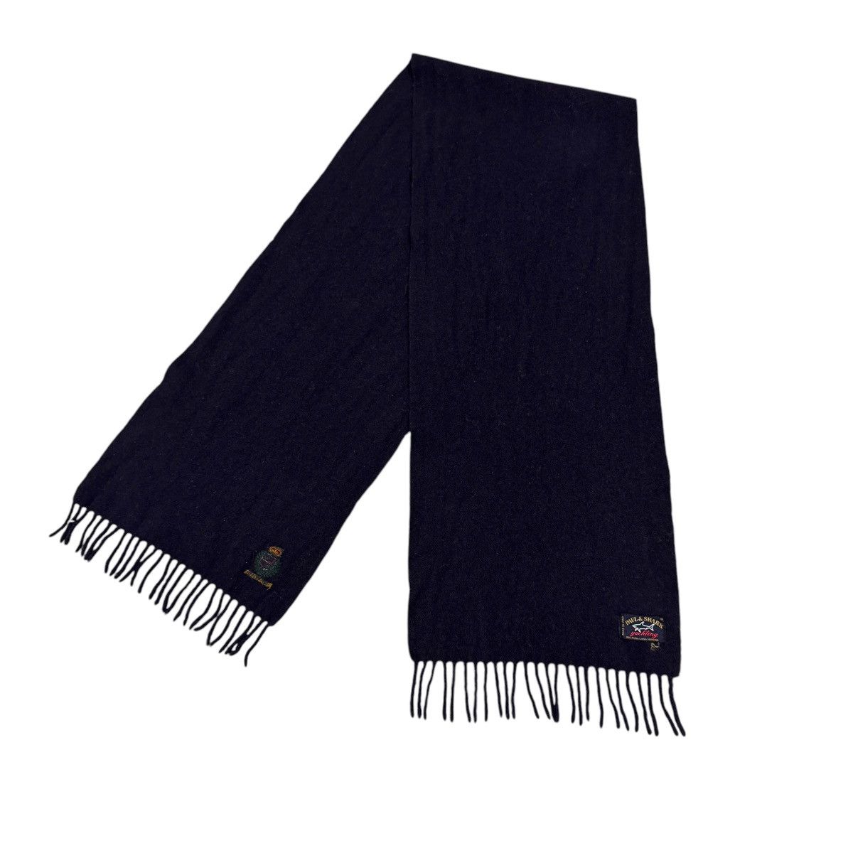 Paul & Shark Paul & Shark Pura Lana Vergine Scarf 160x30 cm Size ONE SIZE - 1 Thumbnail