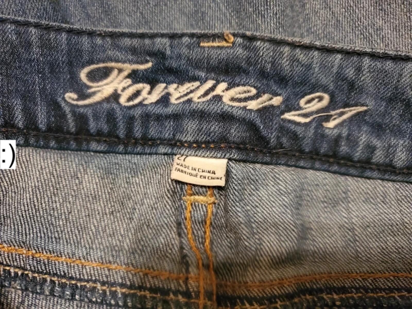 Forever 21 Vintage Forever 21 Women's Jeans Size 30" / US 8 / IT 44 - 5 Thumbnail