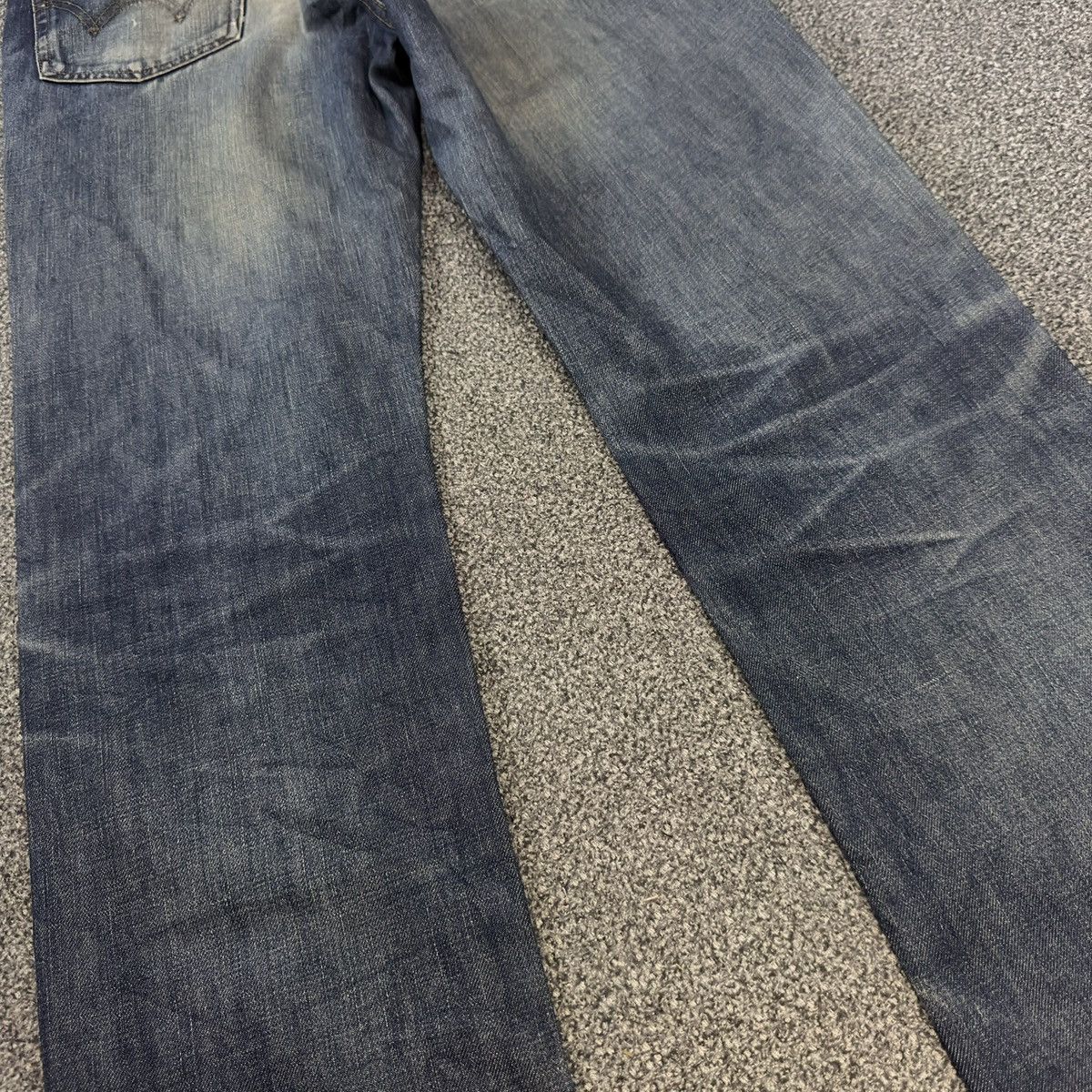 Edwin 🇯🇵 Vintage 90s Edwin 503 Japanese Whisker Denim W30 Size US 30 / EU 46 - 9 Thumbnail