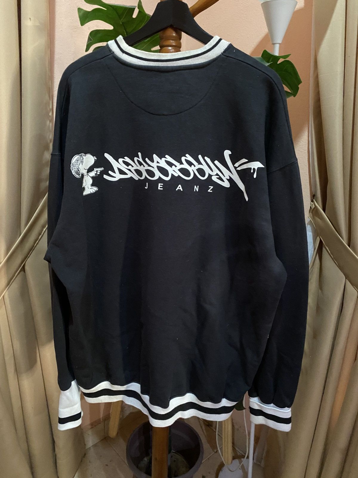 Vintage VINTAGE Y2K SNOOPY SNOOP DOG ASSASSYN JEANZ THA RIDAZ GEAR Size US XXL / EU 58 / 5 - 7 Thumbnail