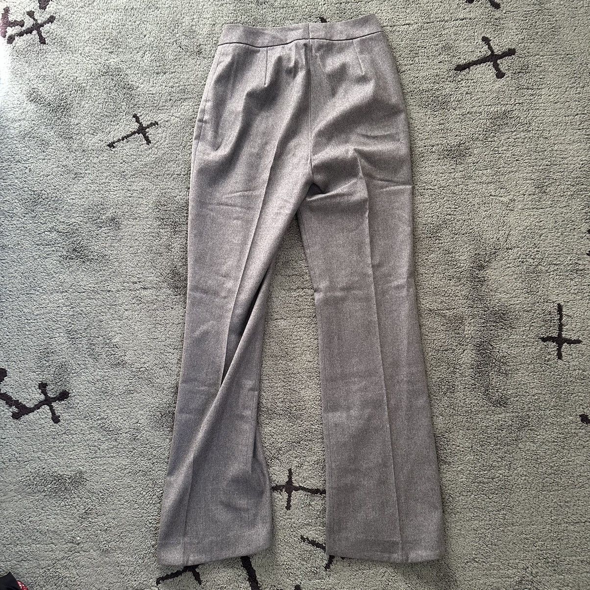 John Galliano Archive John Galliano Fall 1998 Wool Trousers Size 27" / US 4 / IT 40 - 2 Thumbnail