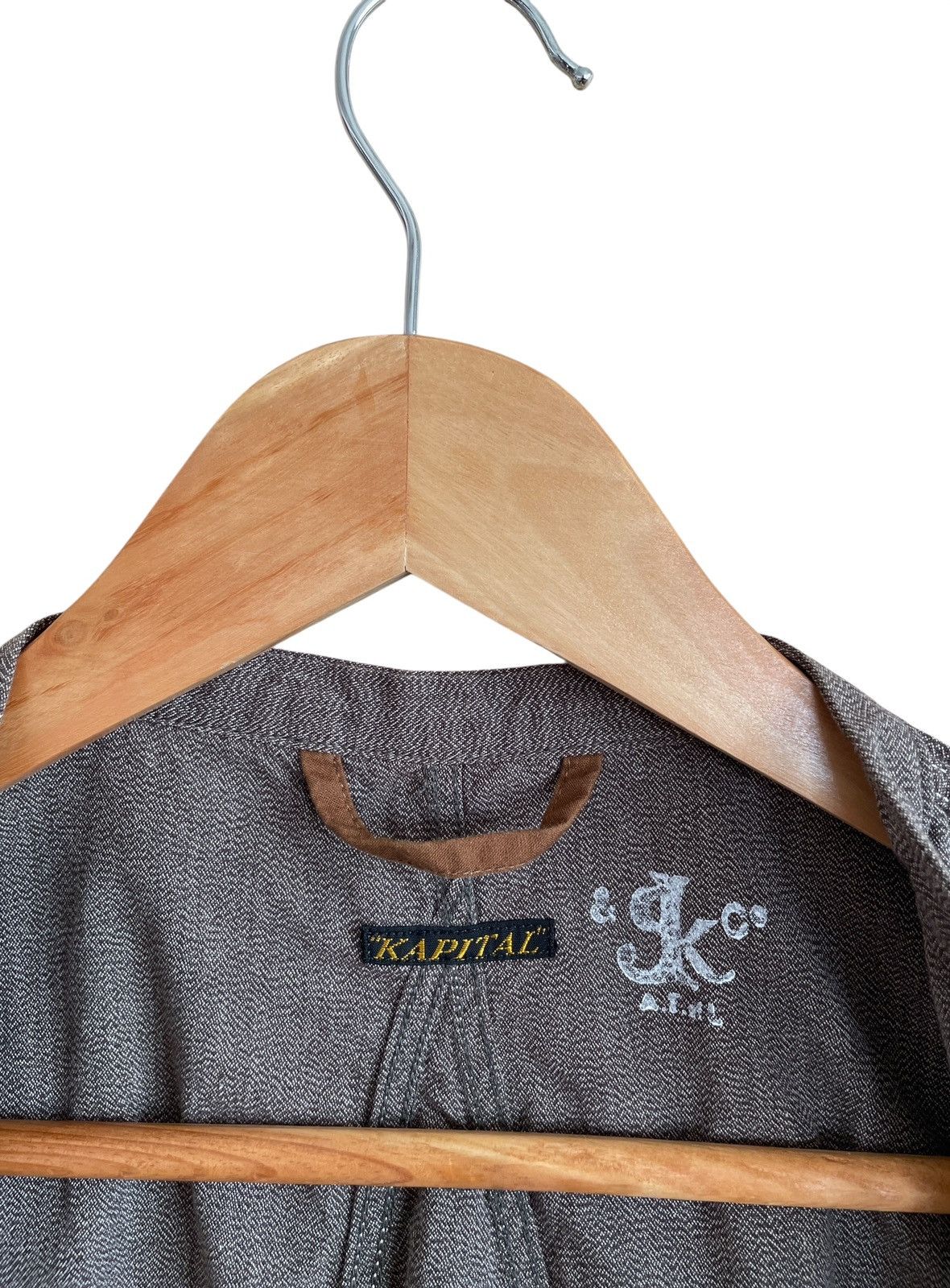 Kapital Rare Vintage Japanese Brand Kapital Military Vests 1990s Size US S / EU 44-46 / 1 - 8 Thumbnail