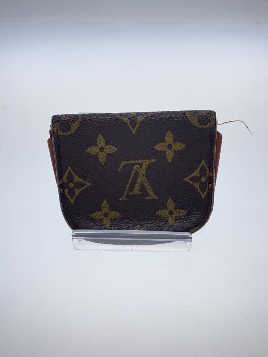 Louis Vuitton Louis Vuitton Monogram Porte Monet Guze Canvas Brown Size ONE SIZE - 2 Thumbnail