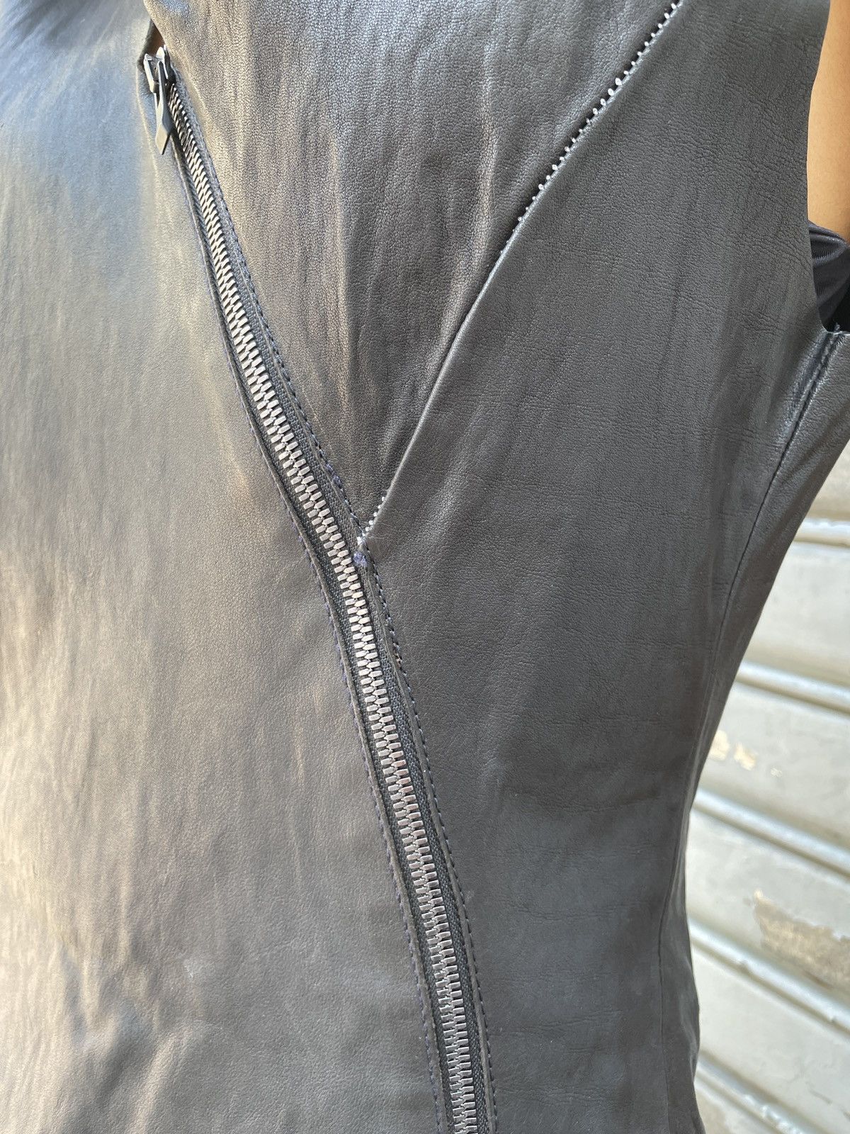 Guidi Incarnation Guidi Calf Leather Scar-Stitch Overlock Dress Size M / US 6-8 / IT 42-44 - 7 Thumbnail