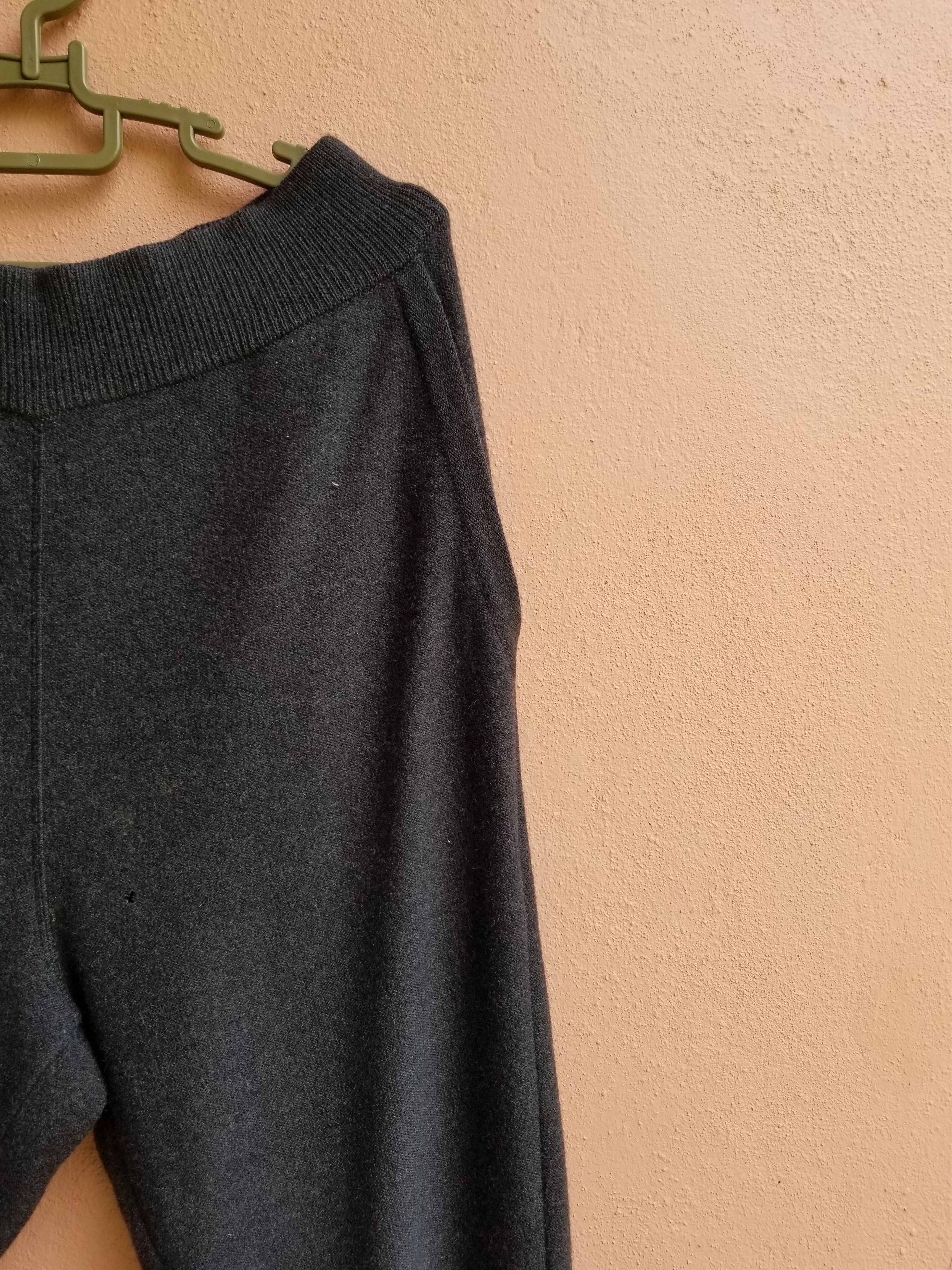 Japanese Brand × Jil Sander Jil Sander Elasticated Wool Track Pants Size US 36 / EU 52 - 6 Thumbnail