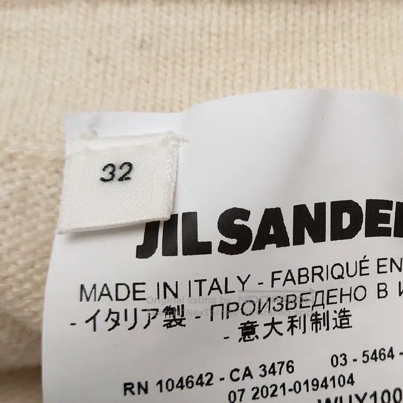 Jil Sander Jil Sander Cashmere Wide Leg Pants Size 31" - 5 Thumbnail