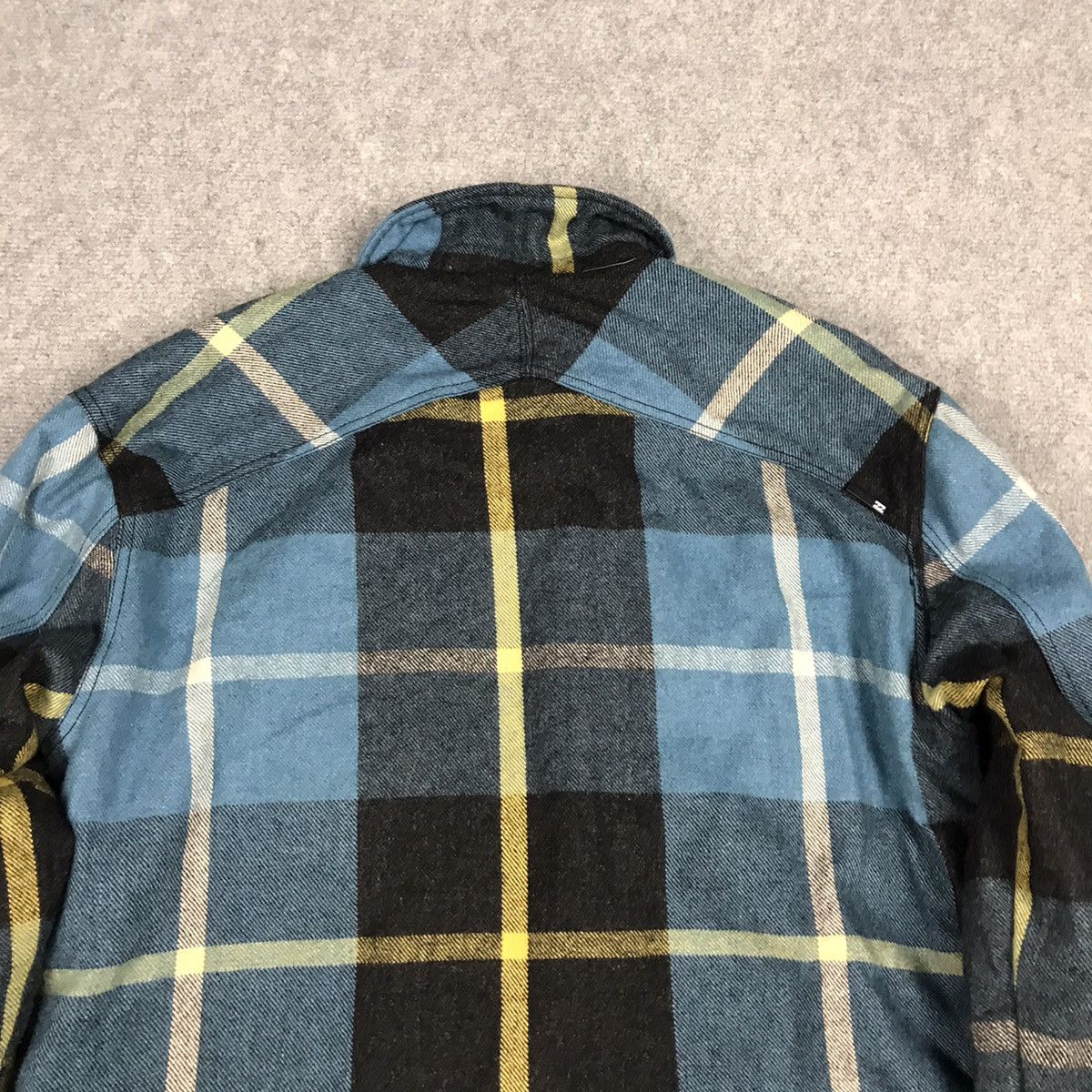 Billabong BILLABONG FLANNEL ZIPPER WOOL JACKET Size US L / EU 52-54 / 3 - 9 Thumbnail