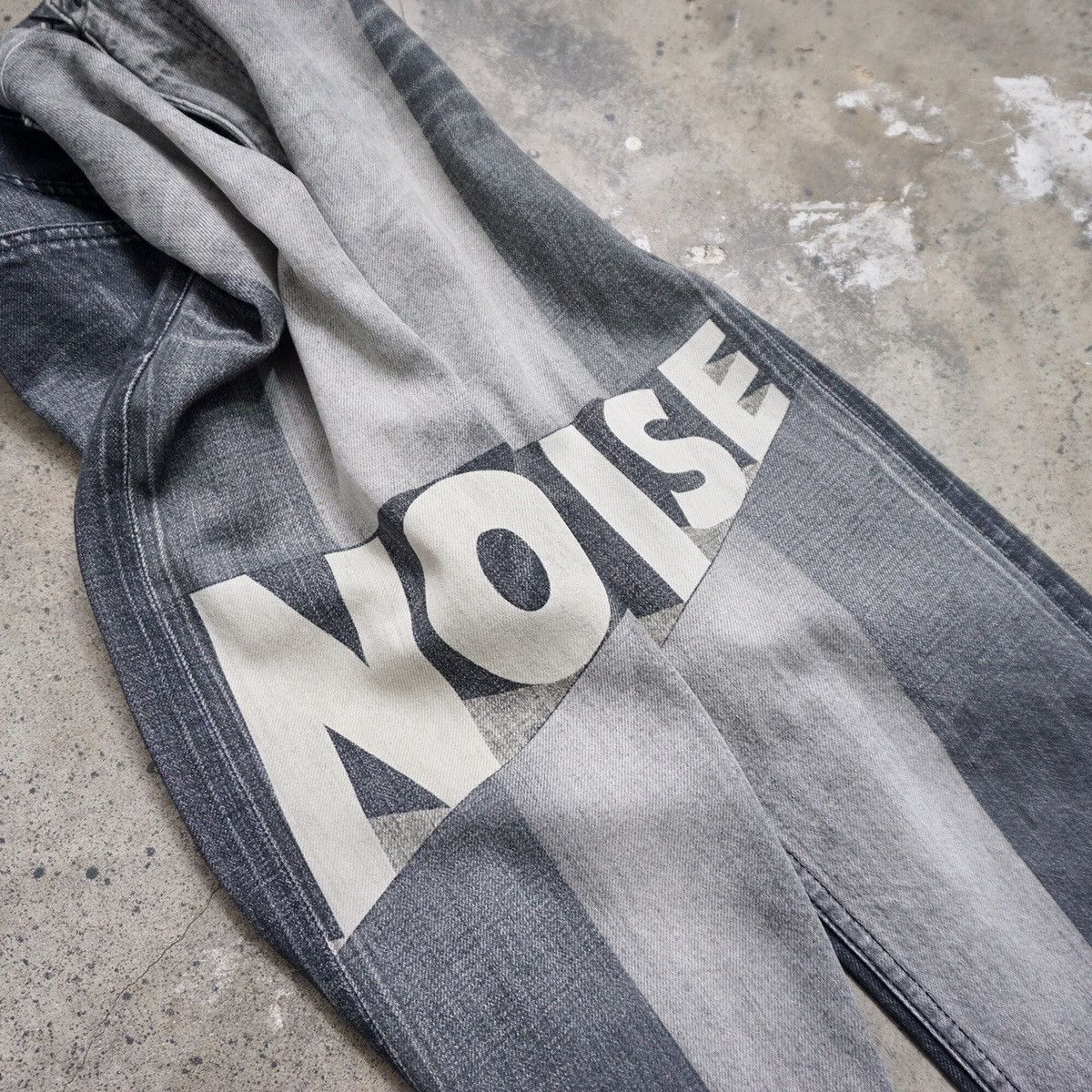 Facetasm Facetasm "Noise" selvedge jeans Size US 31 - 8 Thumbnail