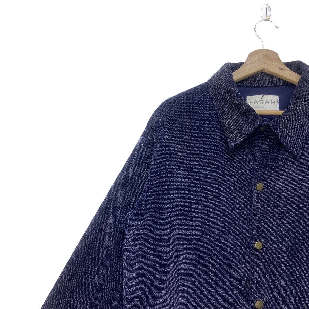 Farah Vintage 80s Farah Made in USA Cropped Jacket Size US S / EU 44-46 / 1 - 7 Thumbnail