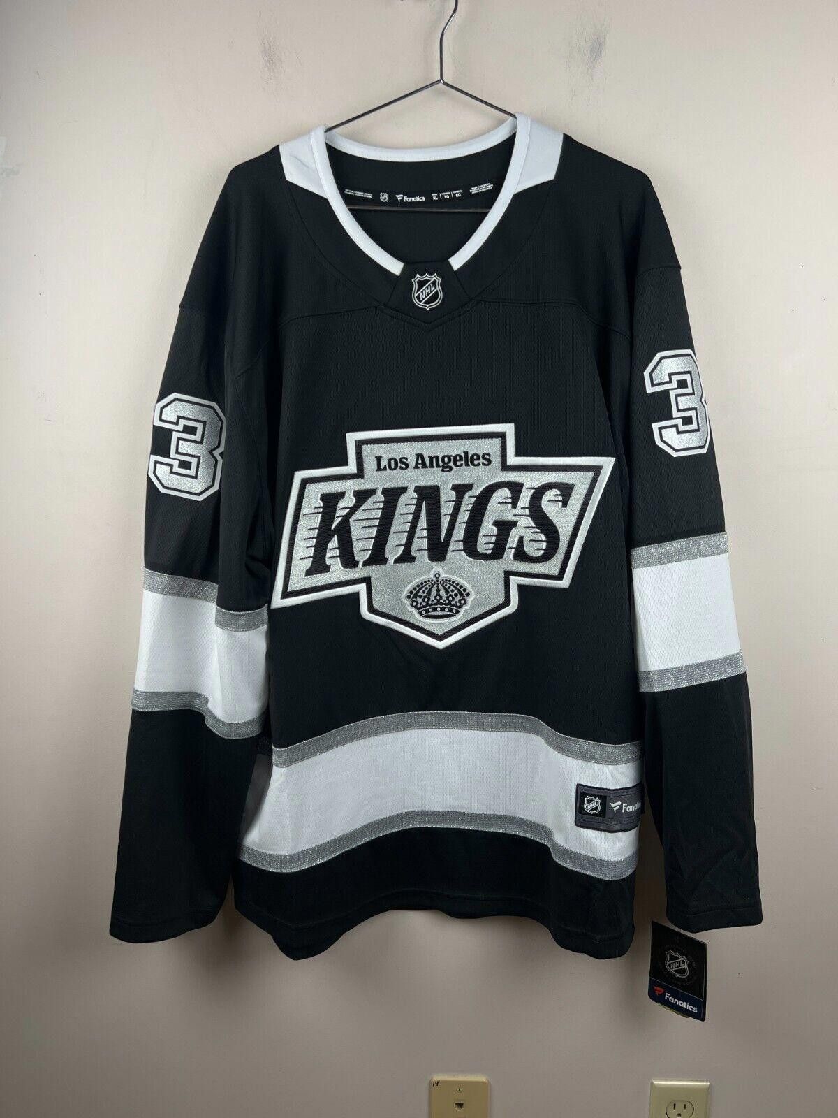 NHL Los Angeles Kings #3 Tobias Jersey Fanatics NHL Men’s XL Size US XL / EU 56 / 4 - 1 Thumbnail