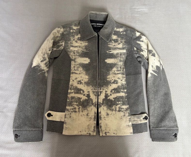 Junya Watanabe Junya Watanabe Vintage Zip Jacket - dmc Size US S / EU 44-46 / 1 - 1 Thumbnail
