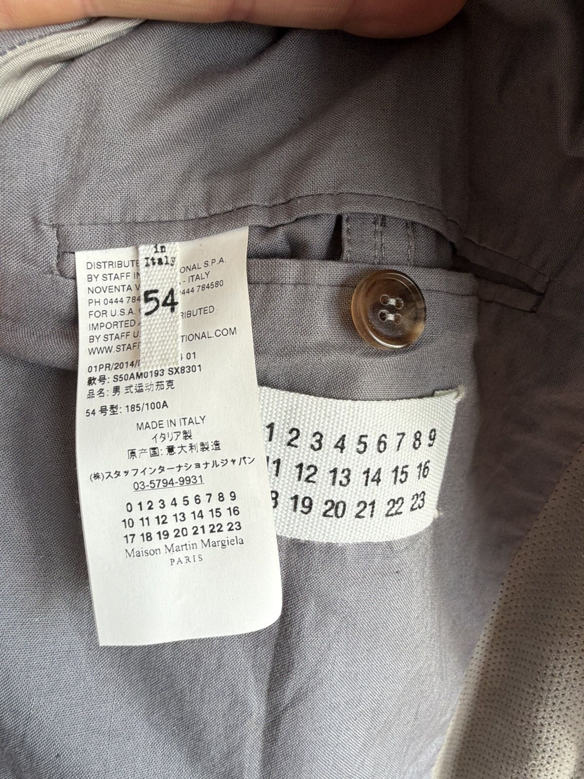 Maison Margiela Maison Martin Margiela 10 Archival Leather Aviator Jacket Size US L / EU 52-54 / 3 - 4 Thumbnail