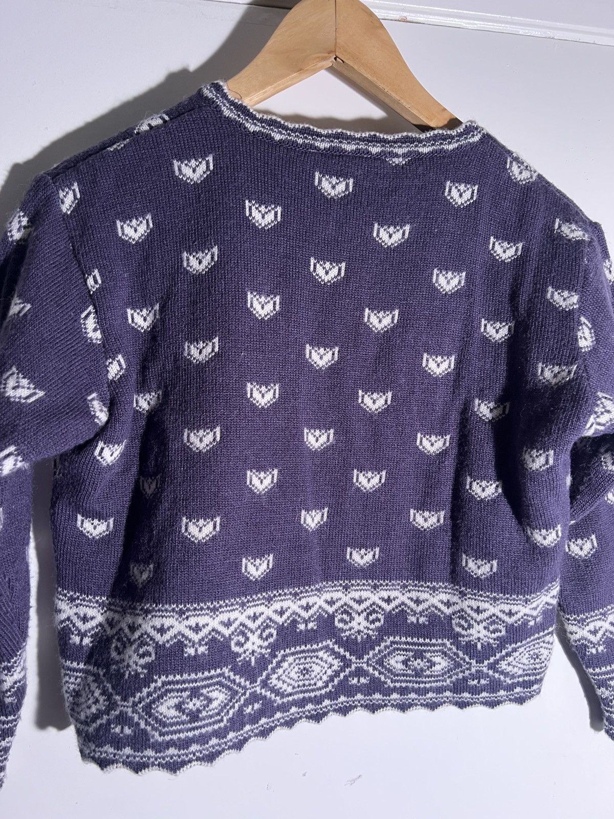 Vintage 80’s 90’s VTG Vintage Trik Co Company Retro Indie Sweater Size US XXS / EU 40 - 5 Thumbnail