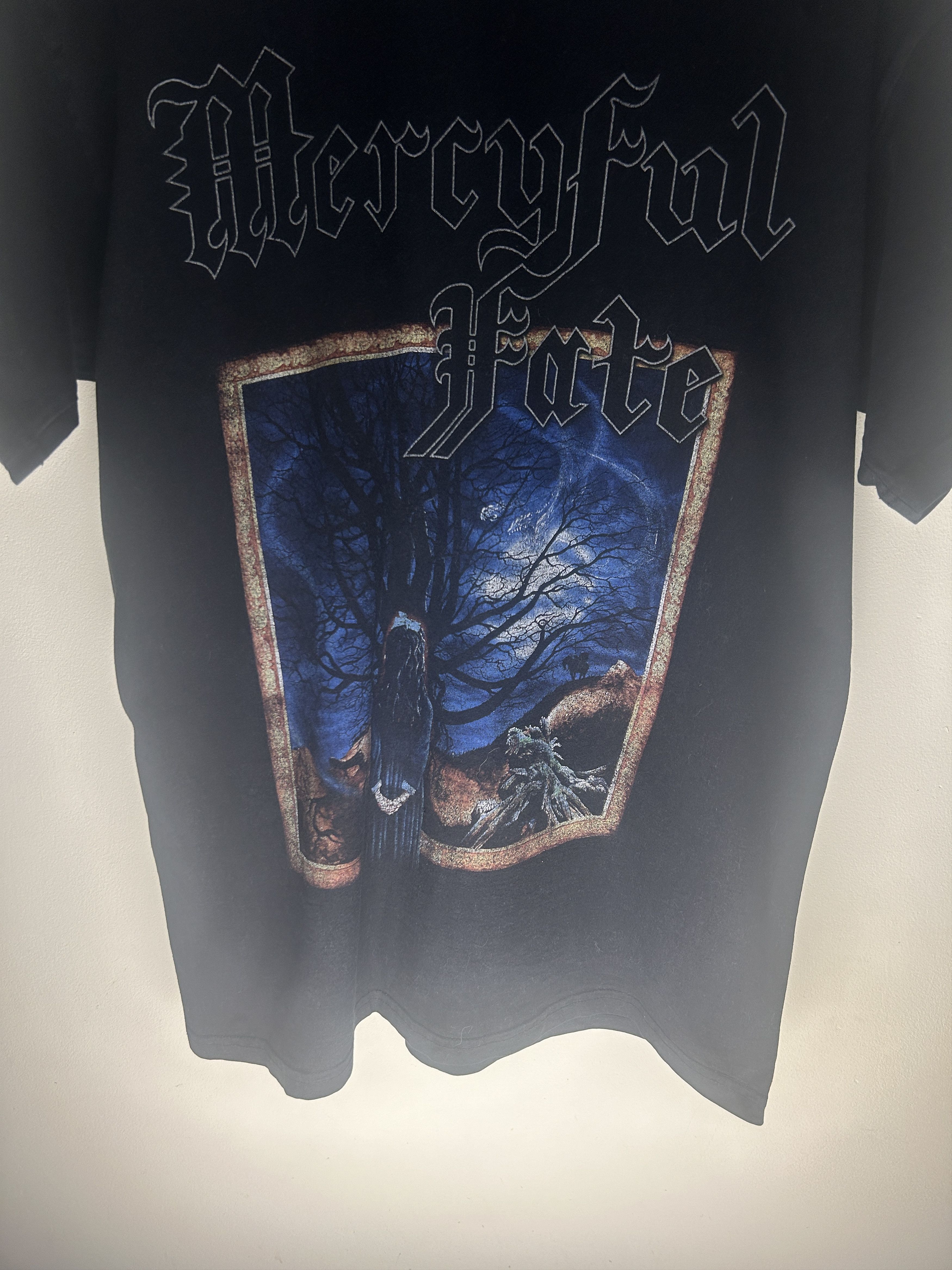 Band Tees Vintage Mercyful Fate In The Shadows Band T-shirt Size US L / EU 52-54 / 3 - 3 Thumbnail